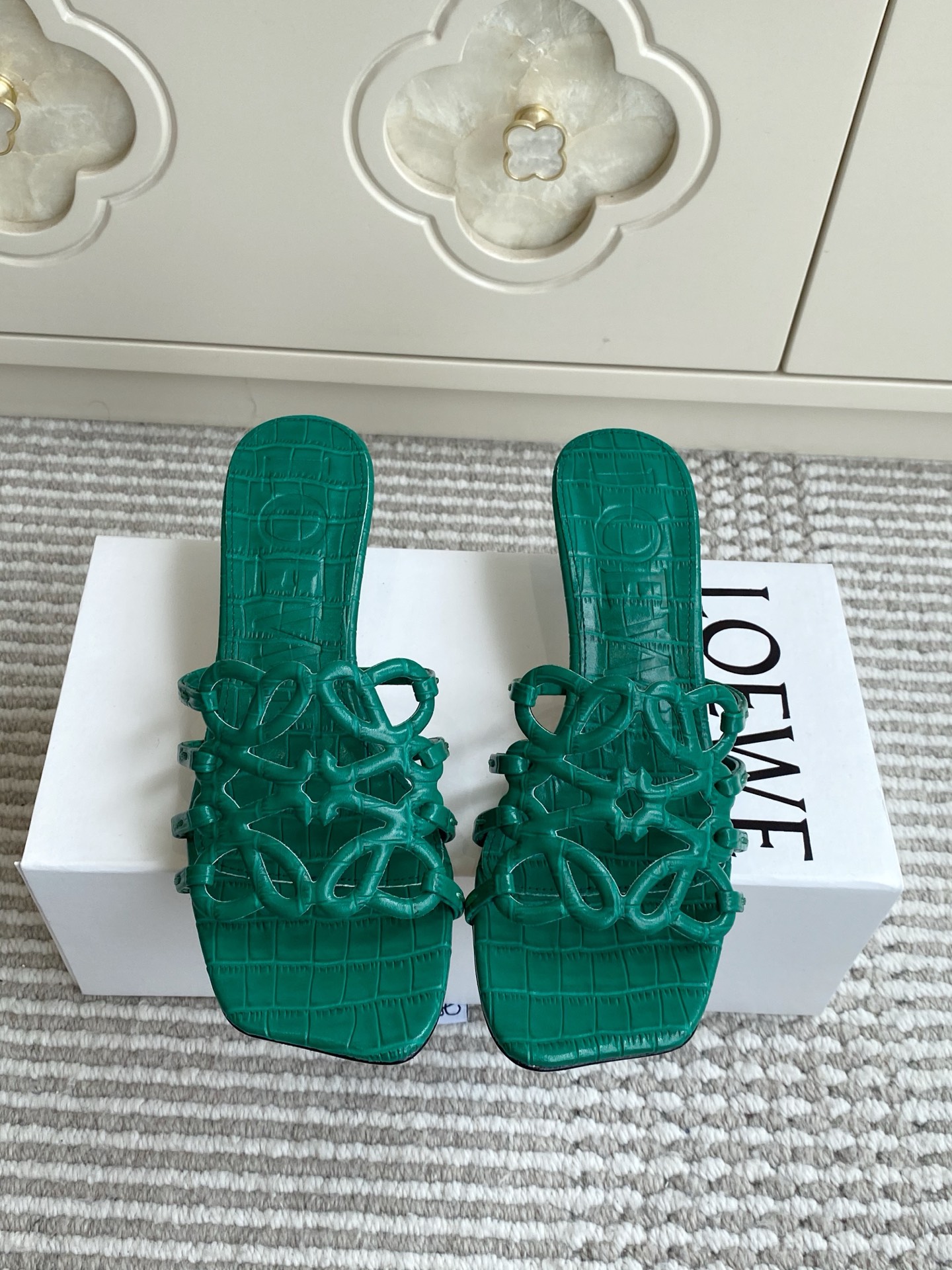 로에베 신발 112767 Loewe Shoes