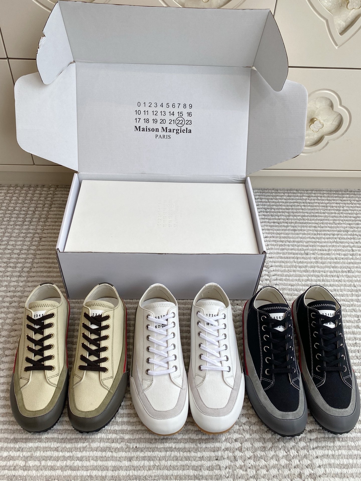 NO:923624,Maison Margiel couple casual sneakers, casual shoes/sports shoes, sneakers19860909Maison Margiel 情侣休闲板鞋,休闲鞋/运动鞋,sneakers,Women's Shoes