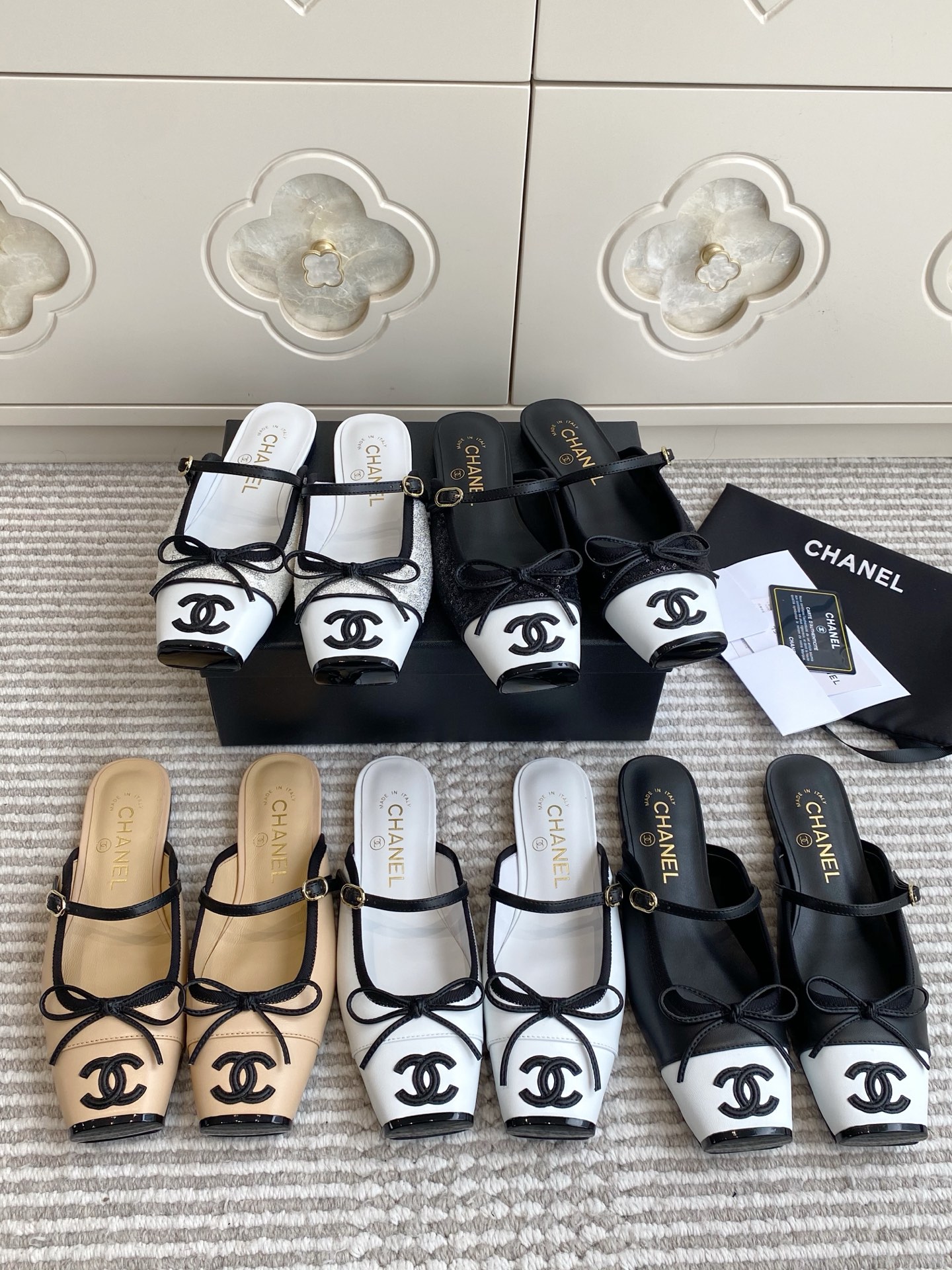 NO:923656,Chanel·Vintage Mary Jane square toe Mule slippers, half slippers, chanel,mary jane,slippers19860909Chanel·复古玛丽珍方头穆勒拖鞋,半拖单鞋,chanel,mary jane,slippers,Women's Shoes
