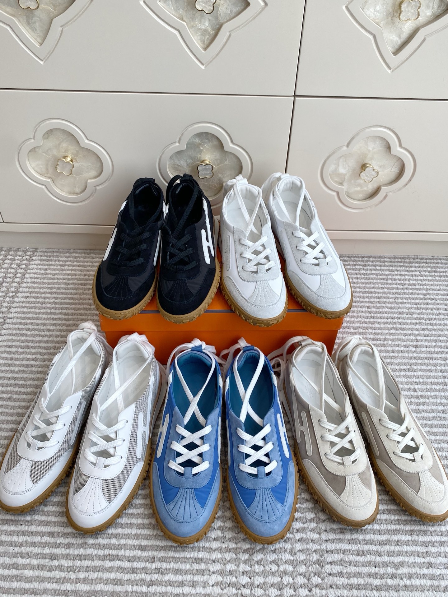 NO:923497,Hermes Mascot series of breathable moral training shoes, casual shoes/sports shoes, hermes, sneakers19860909Hermes Mascot系列透气德训鞋,休闲鞋/运动鞋,hermes,sneakers,Women's Shoes
