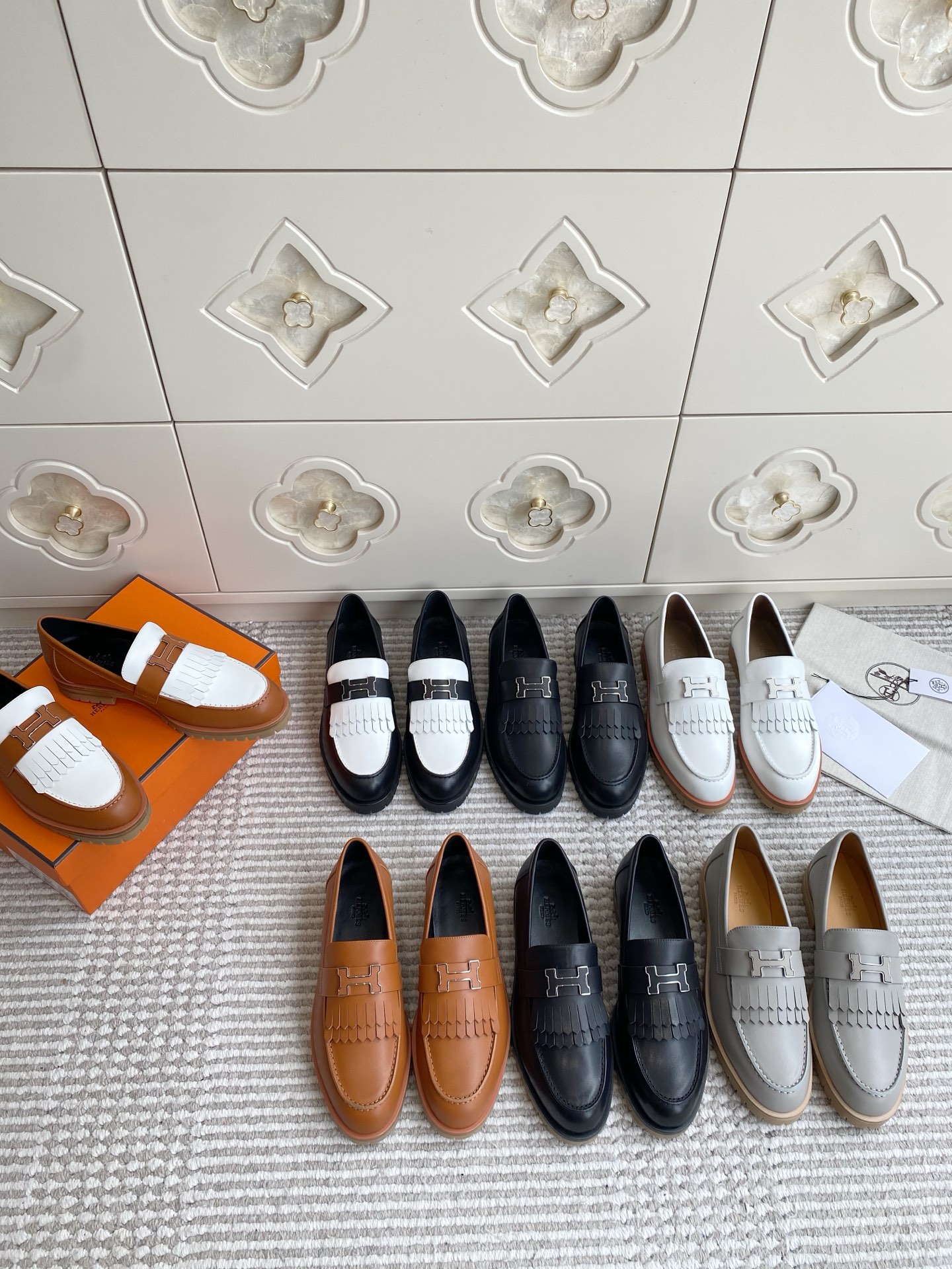 NO:923522,Color cards, loafers, loafers19860909色卡,乐福鞋,loafers,Women's Shoes