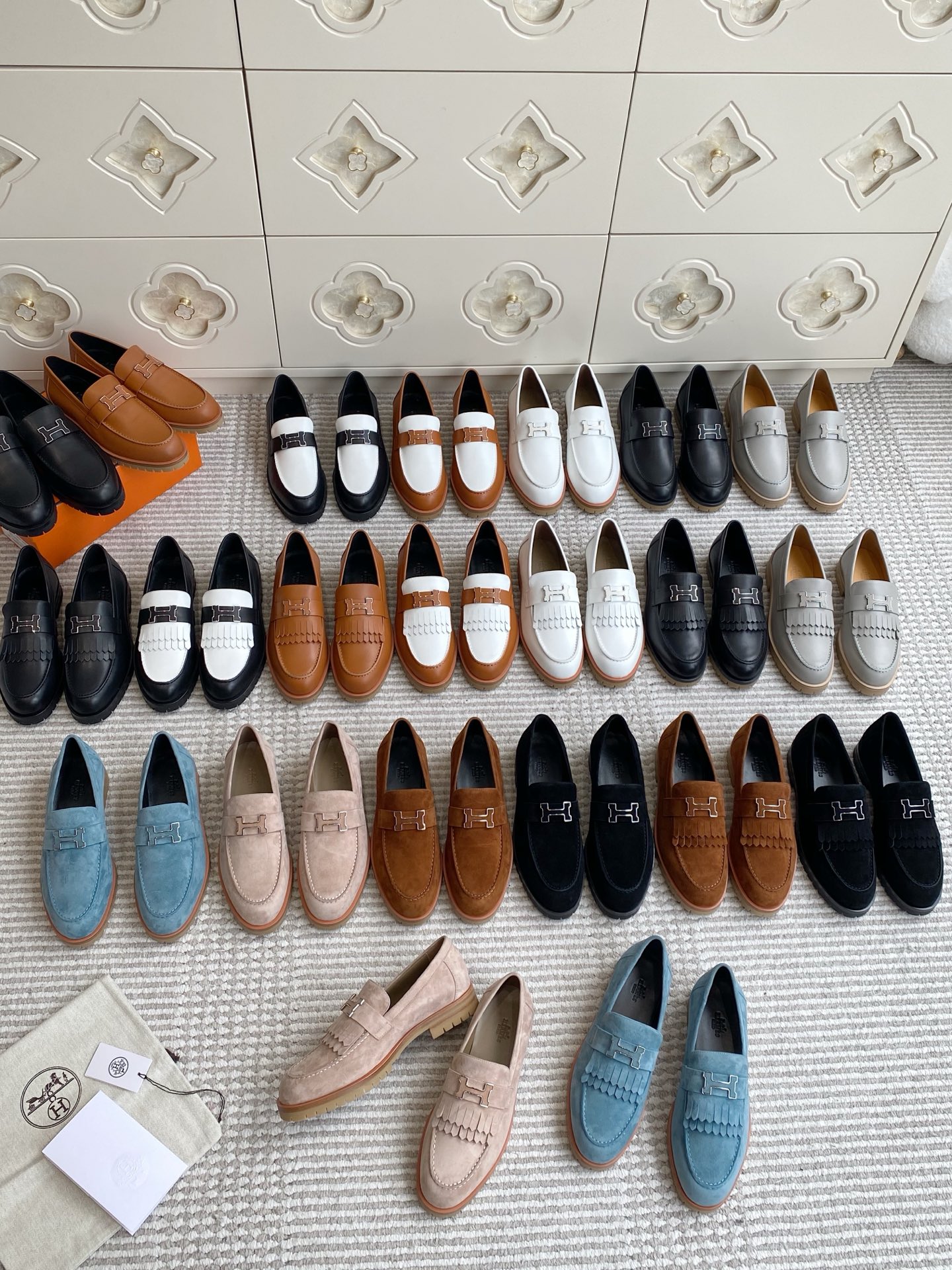 NO:923562,Hermes·loafers,loafers,hermes,loafers19860909Hermes·乐福鞋,乐福鞋,hermes,loafers,Women's Shoes