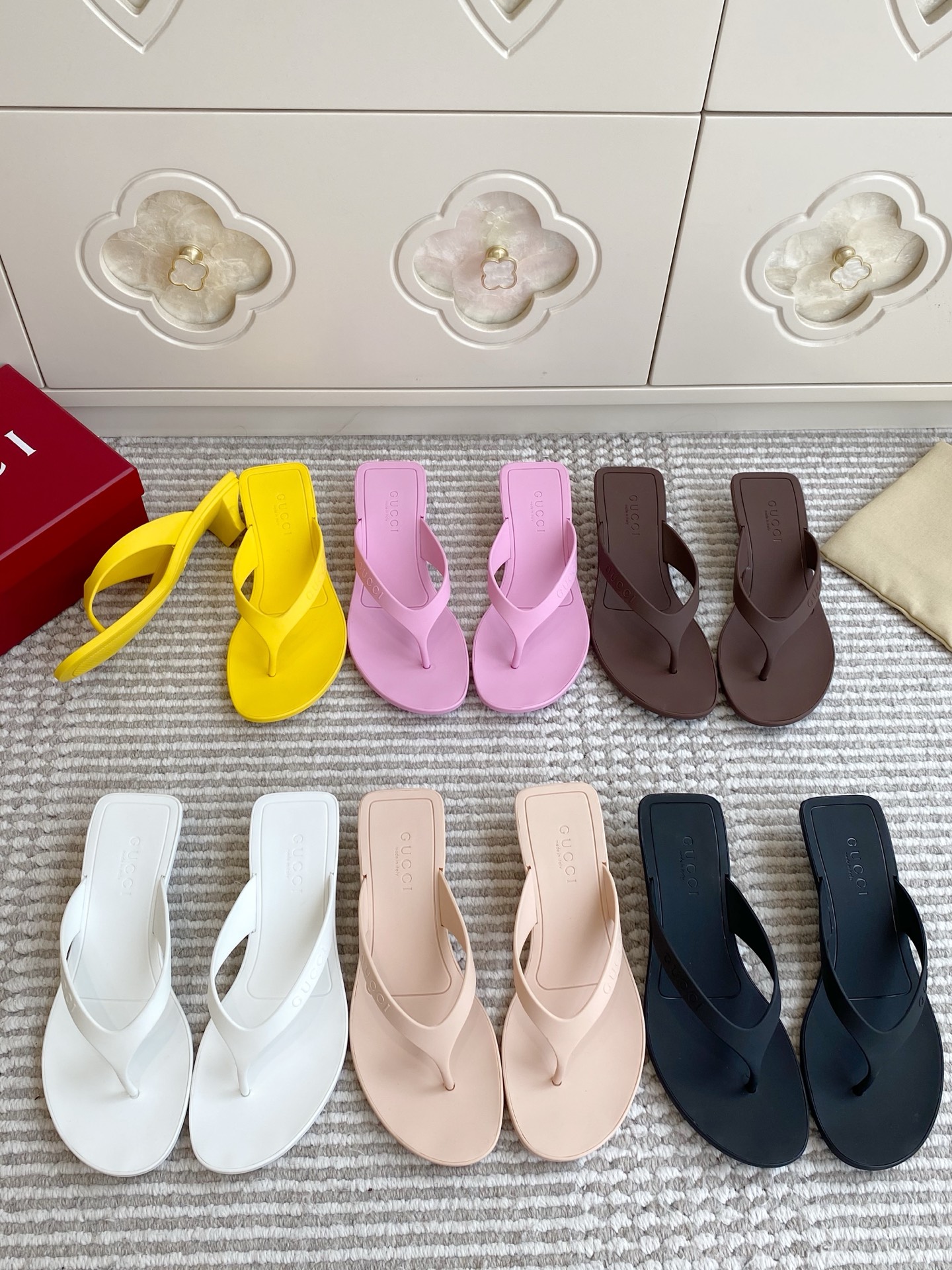NO:923521,Gucci·jelly shoes·flip-flops, split-toe shoes, gucci19860909Gucci·果冻鞋·人字拖,分趾鞋,gucci,Women's Shoes