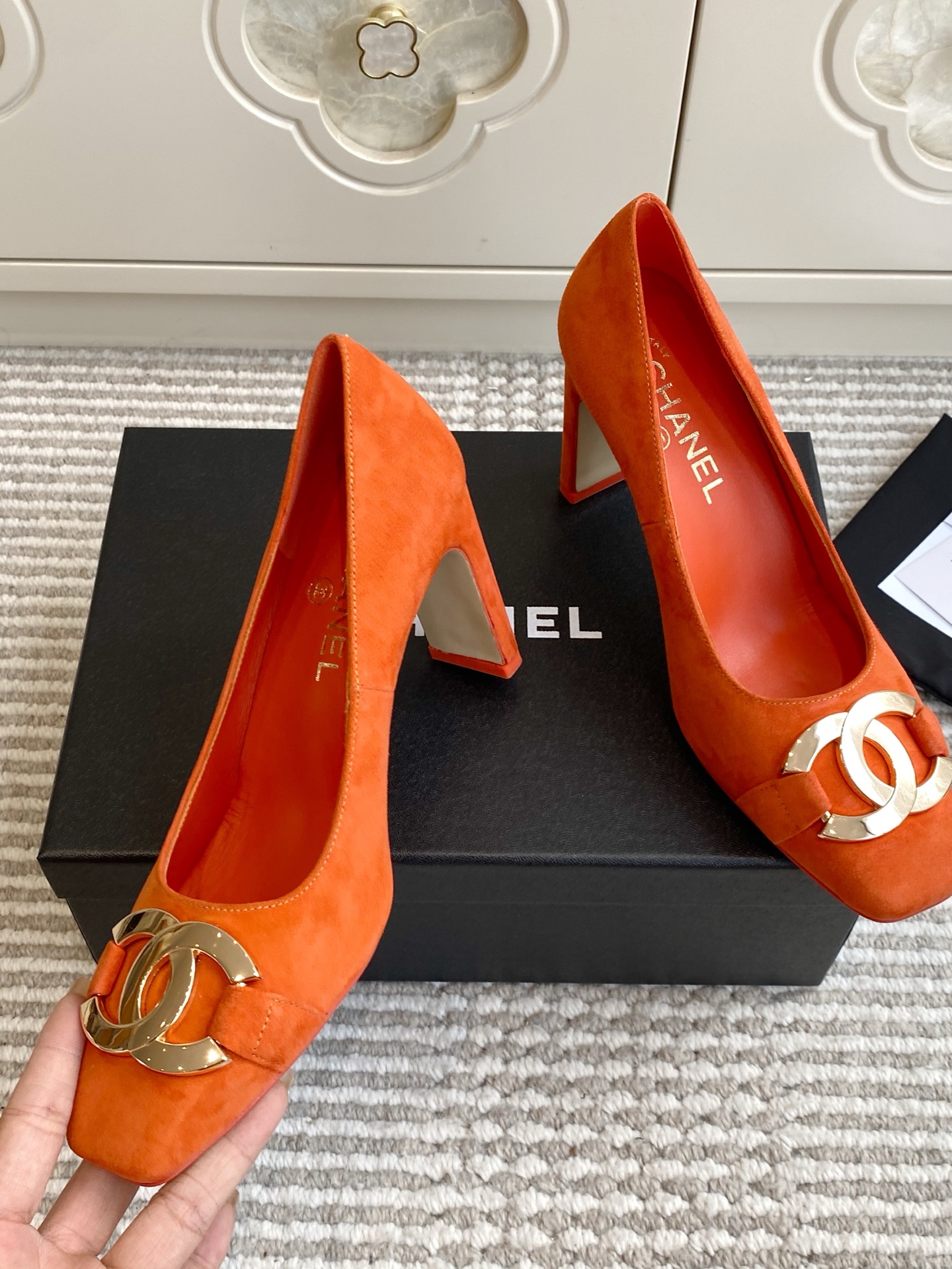 Chanel Heels