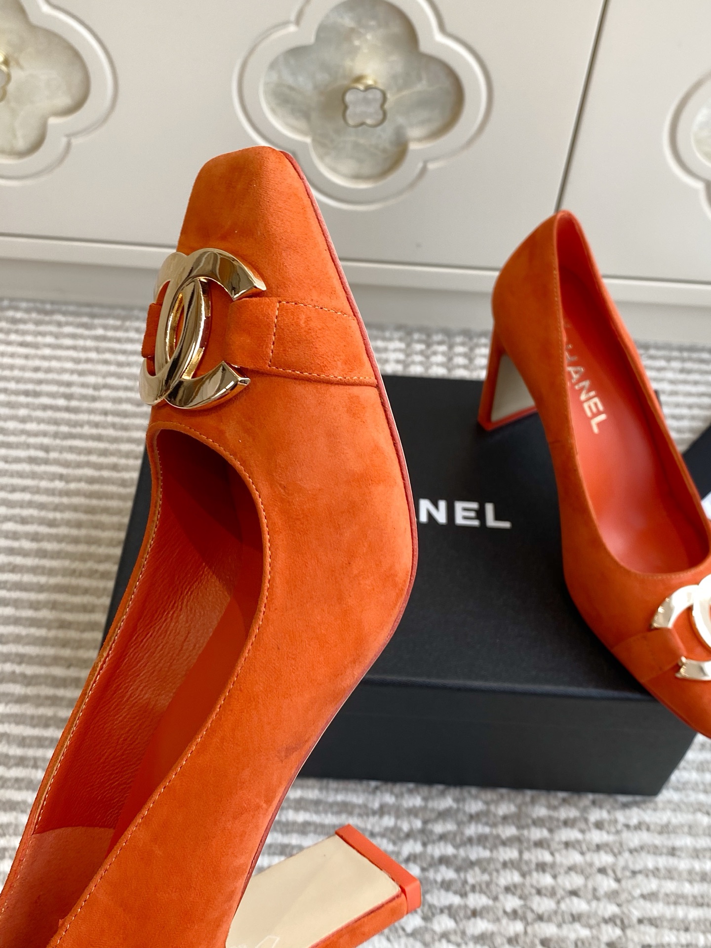 Chanel Heels