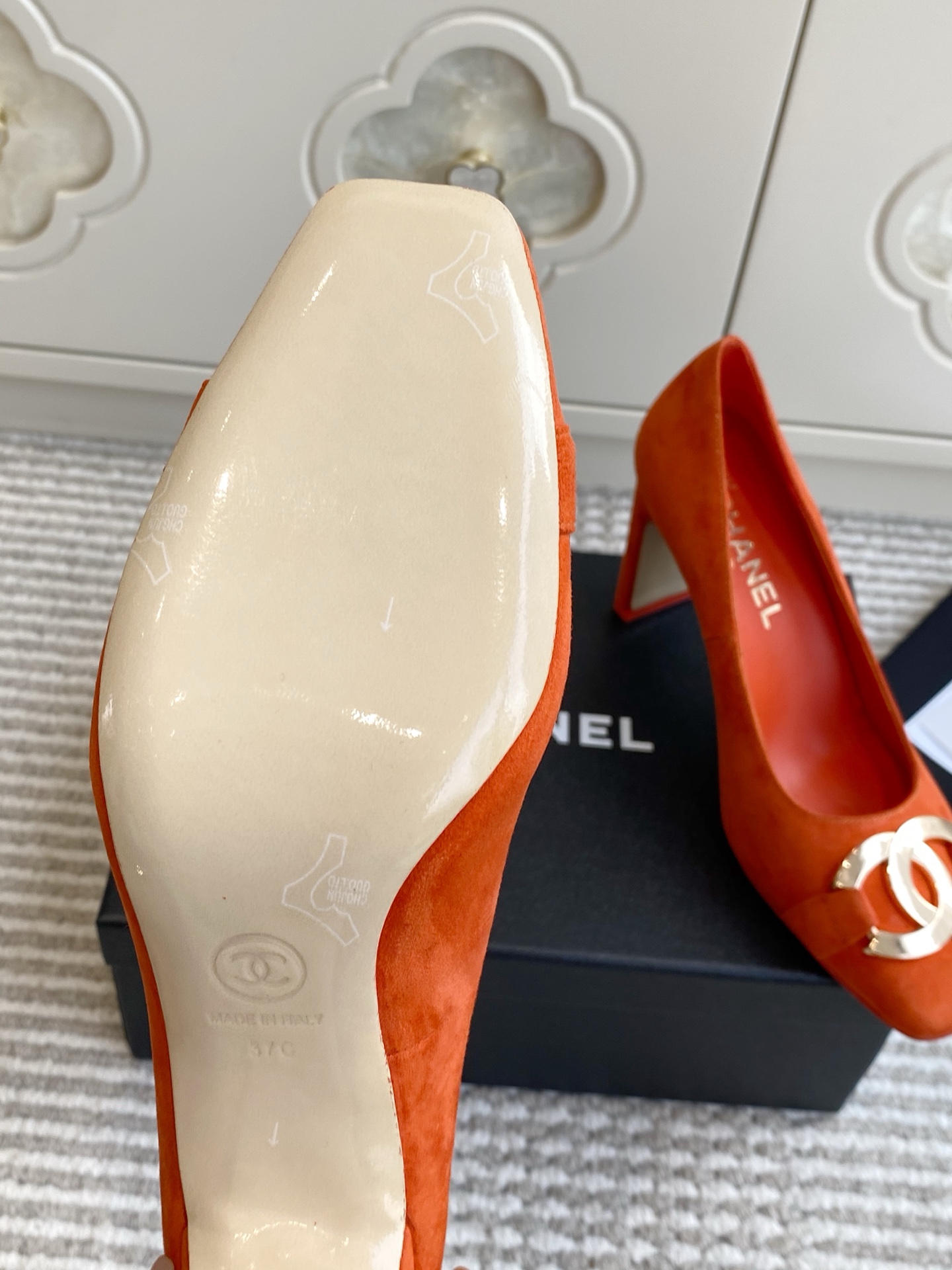 Chanel Heels