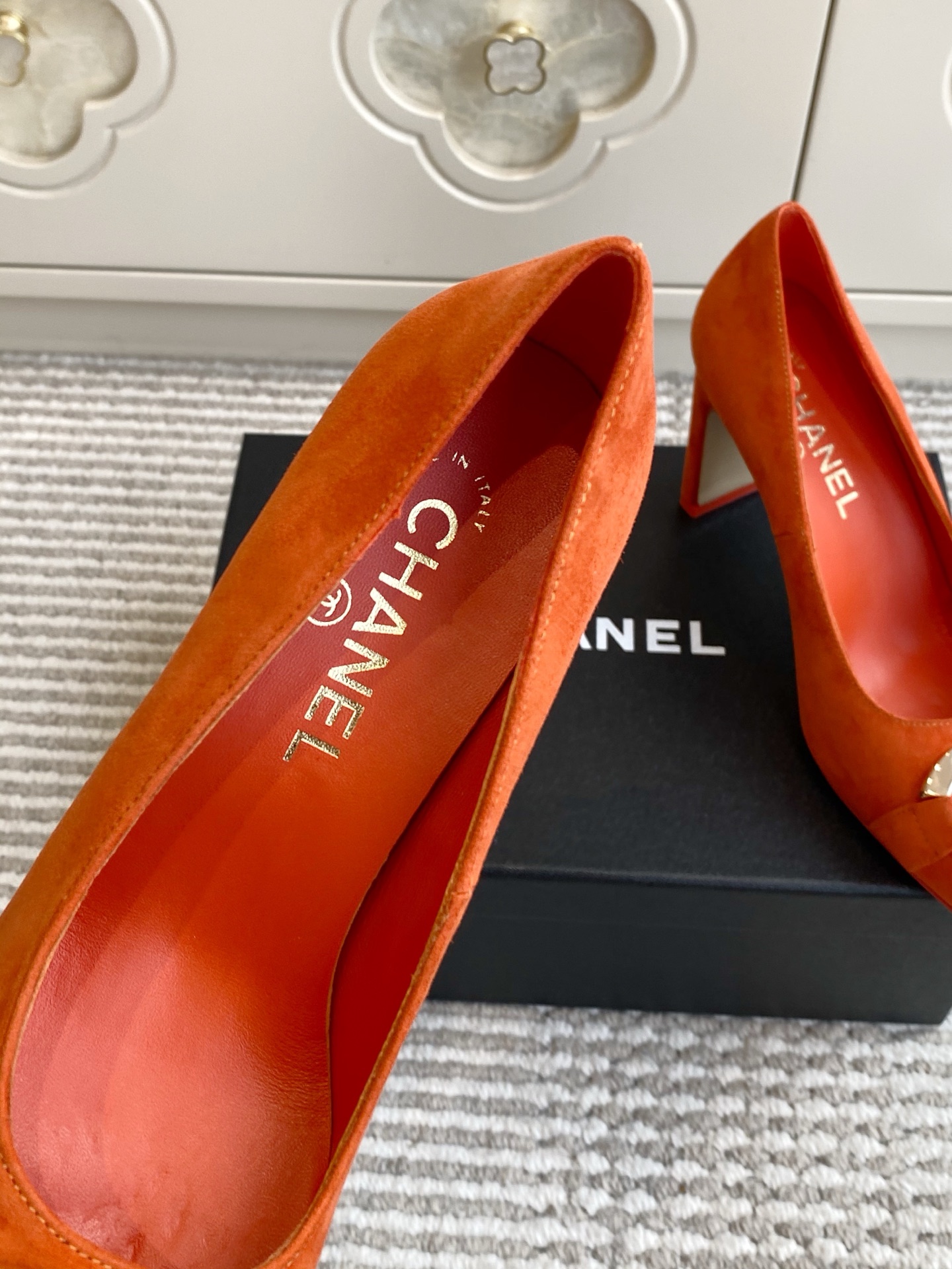 Chanel Heels