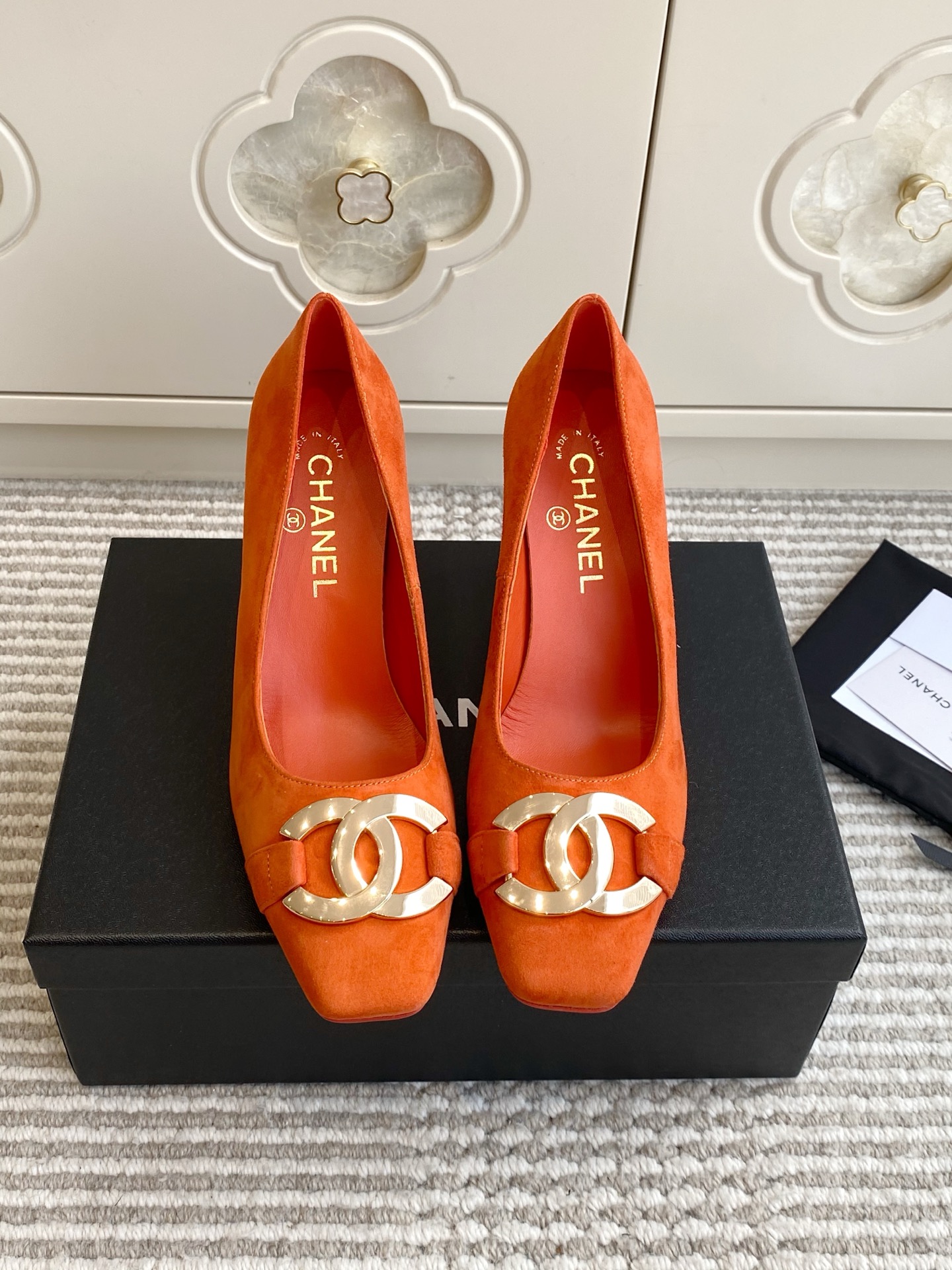 Chanel Heels
