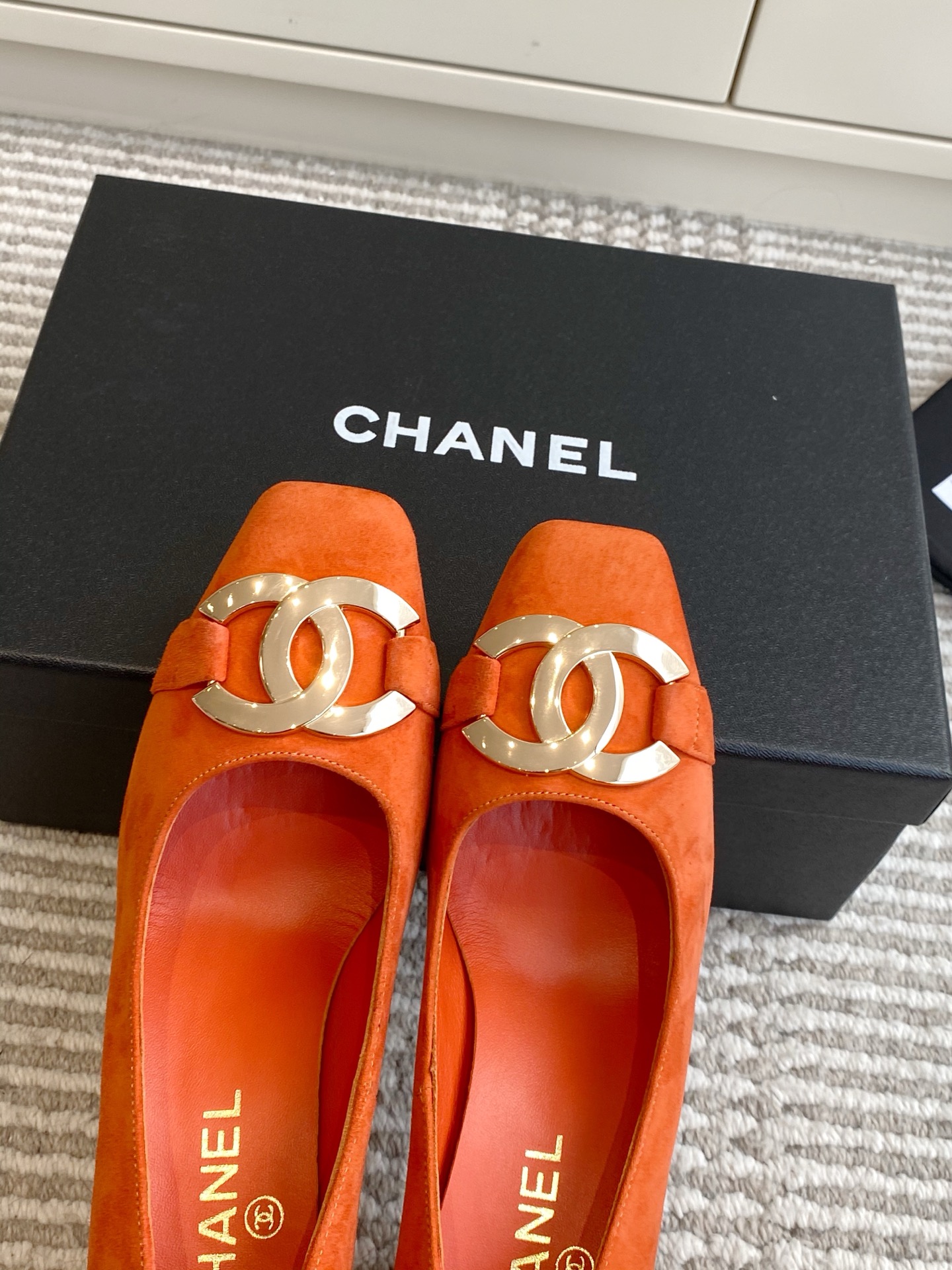 Chanel Heels