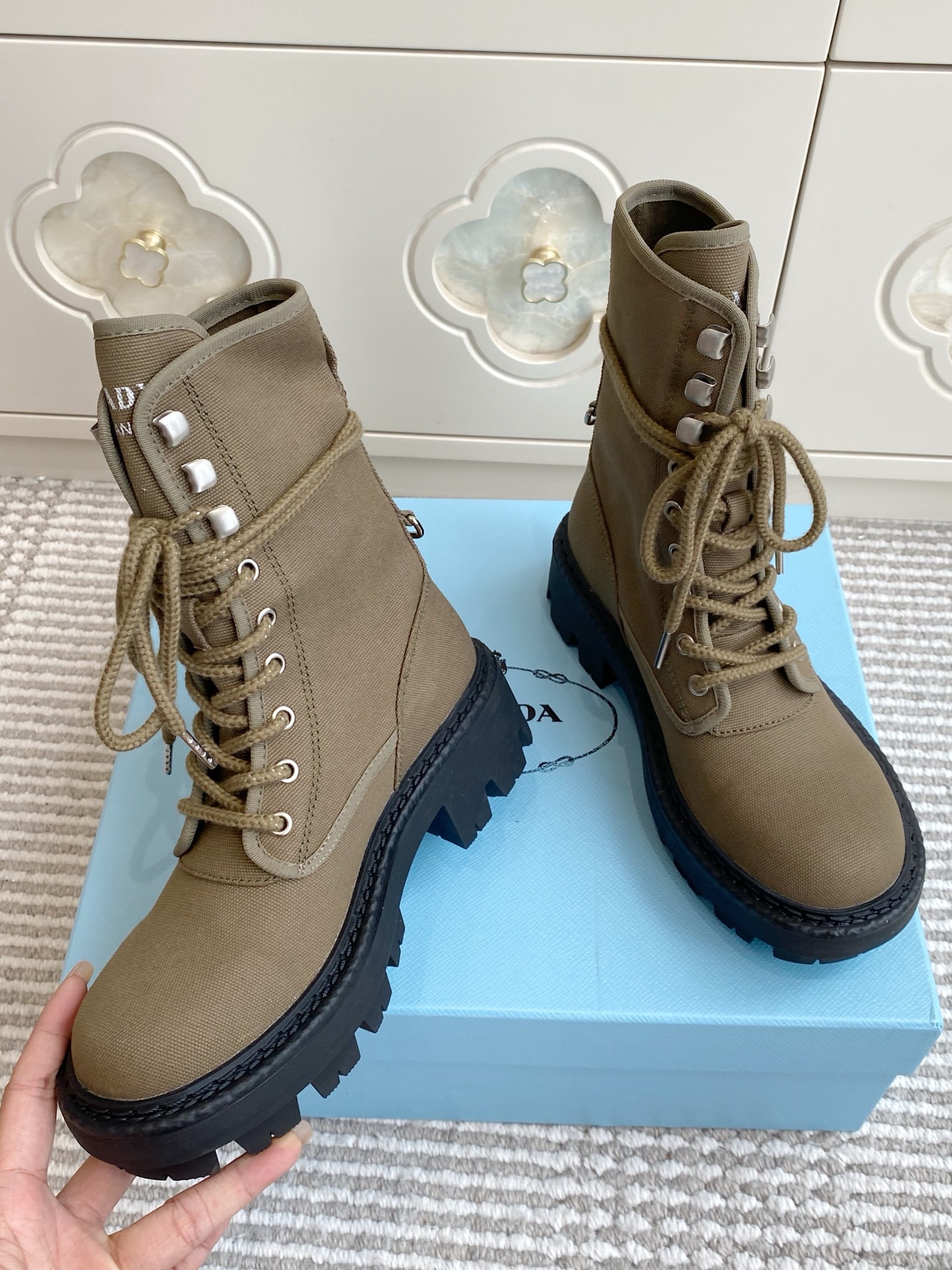 Prada Boots
