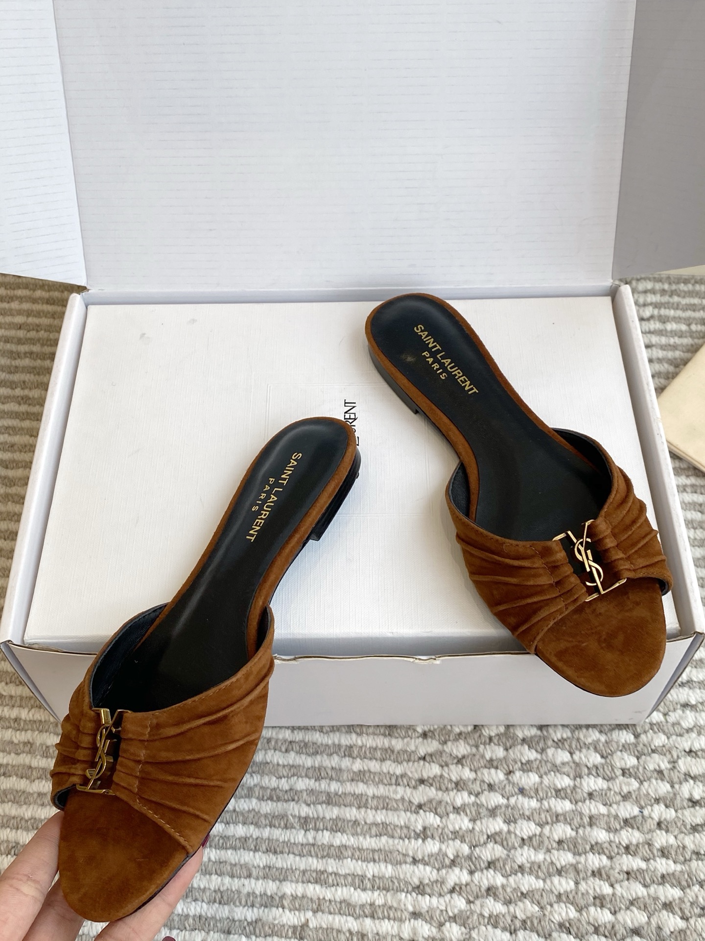 Designer Mules