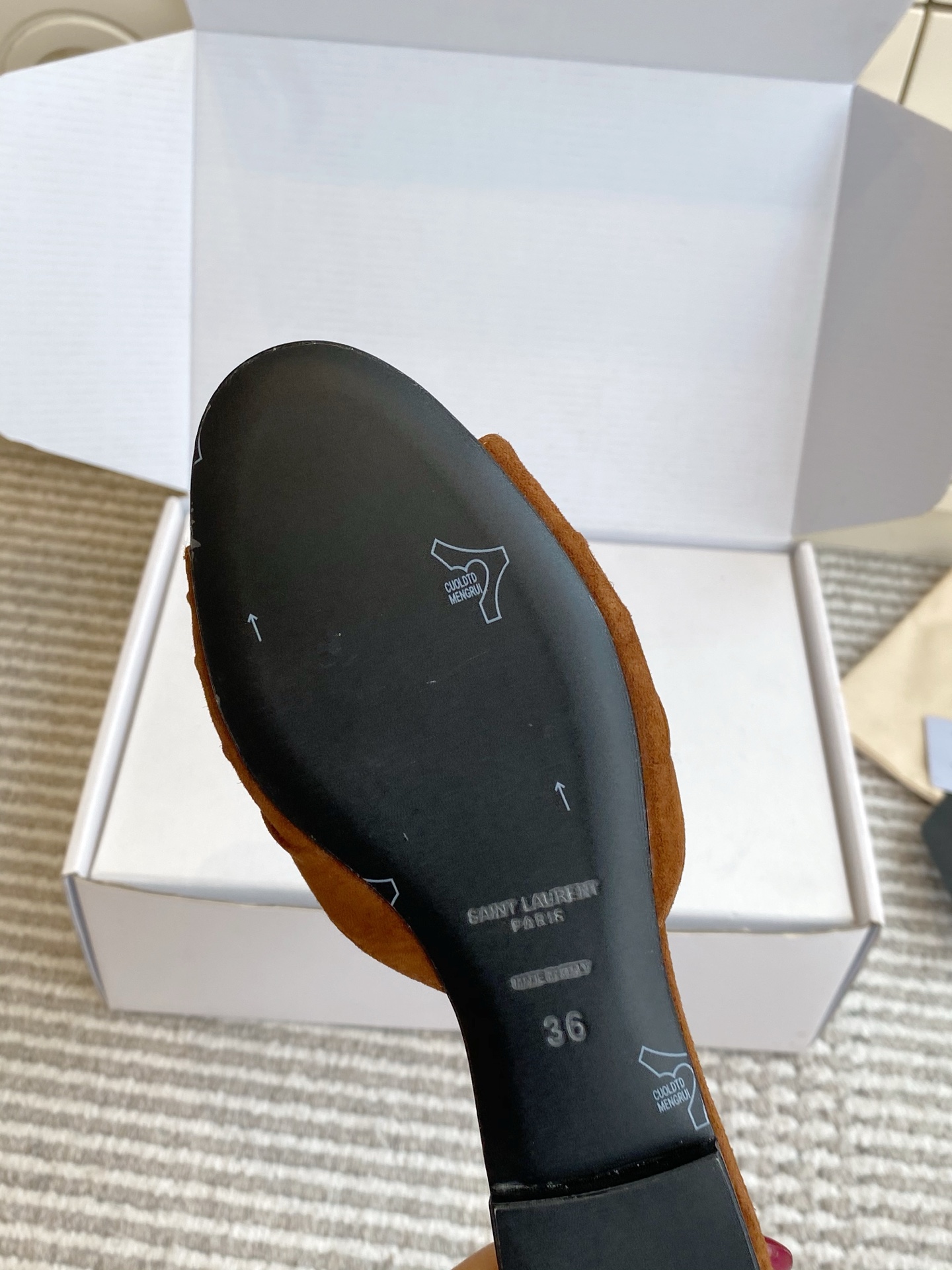 Designer Mules