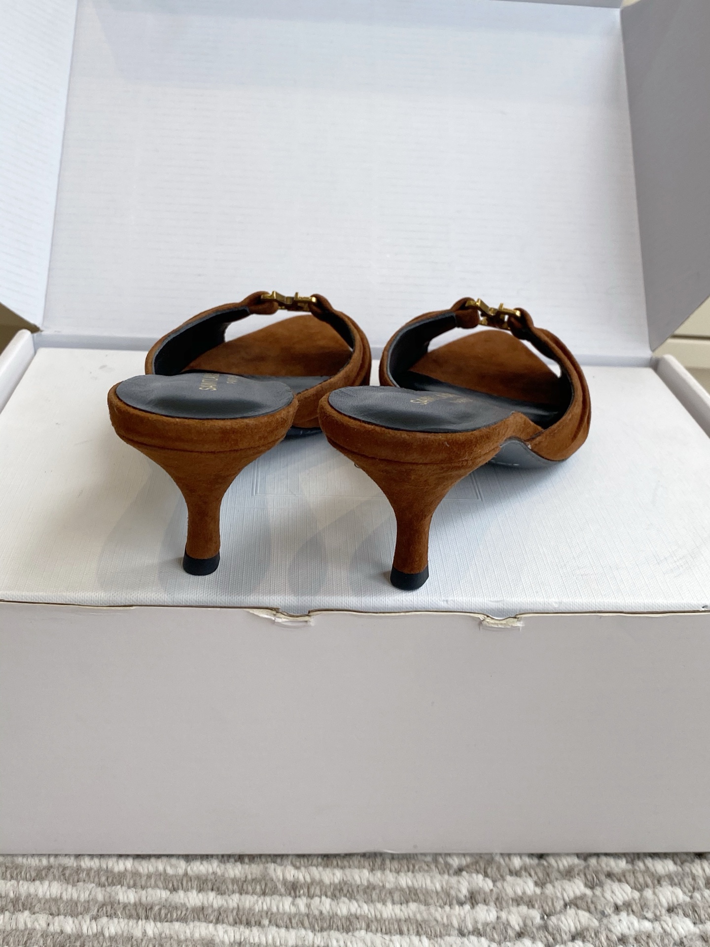 Designer Mules