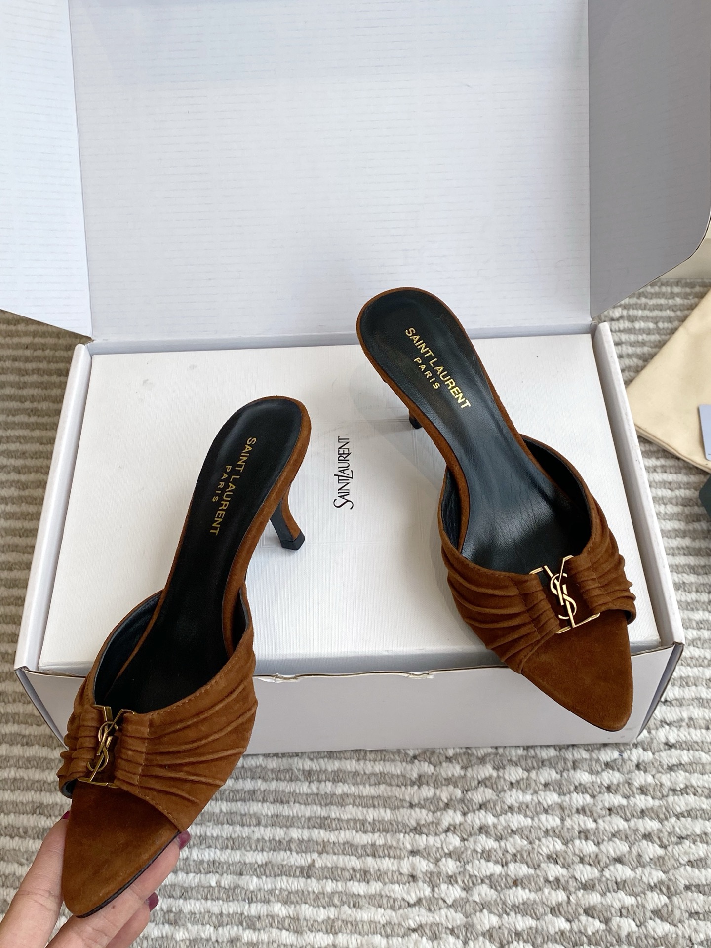 Designer Mules