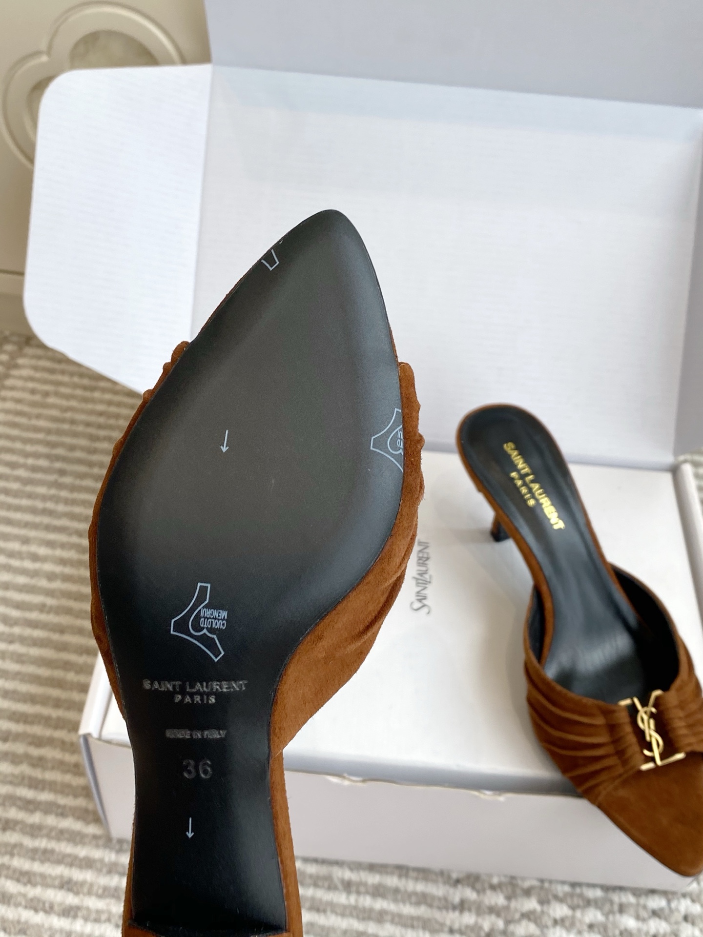 Designer Mules