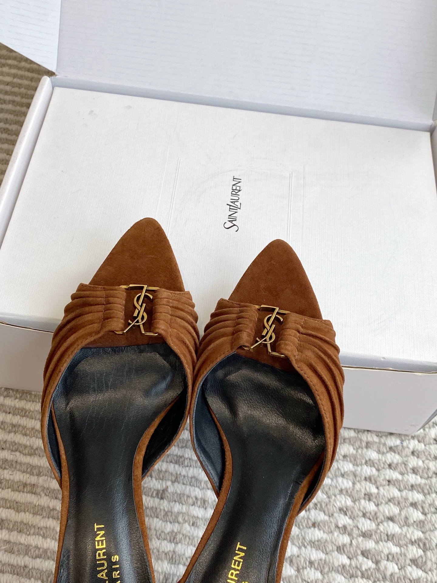Designer Mules