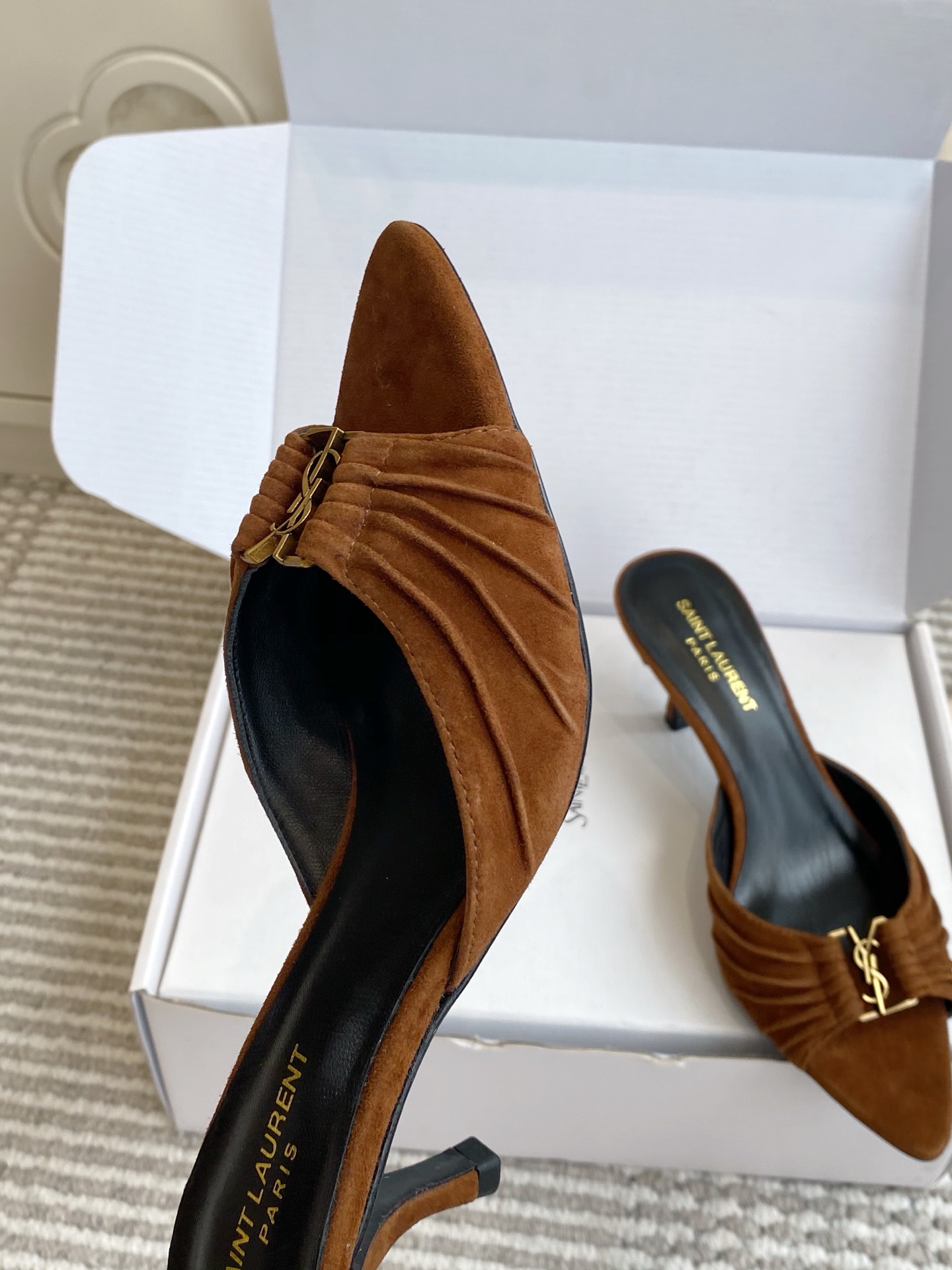 Designer Mules