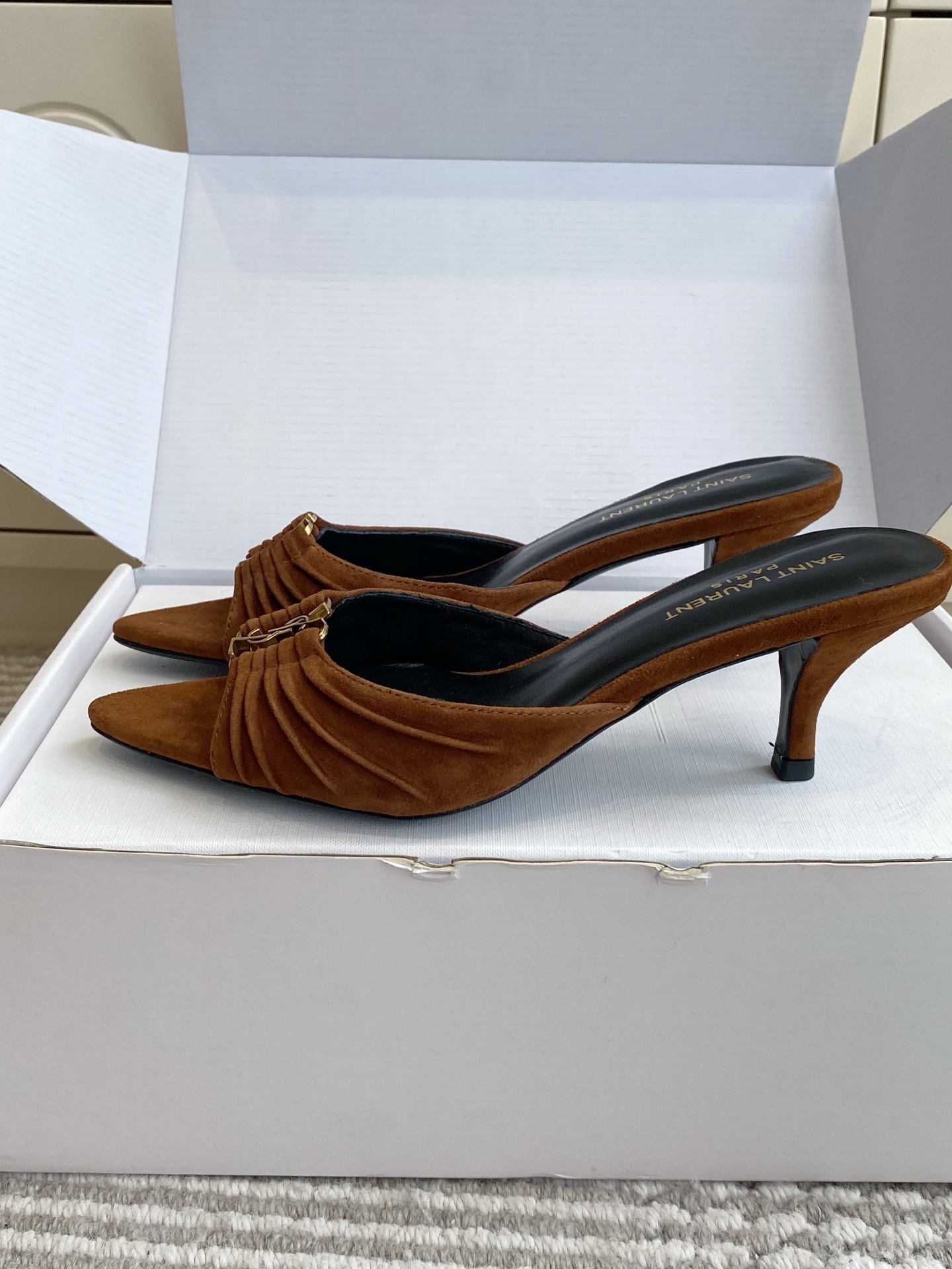 Designer Mules
