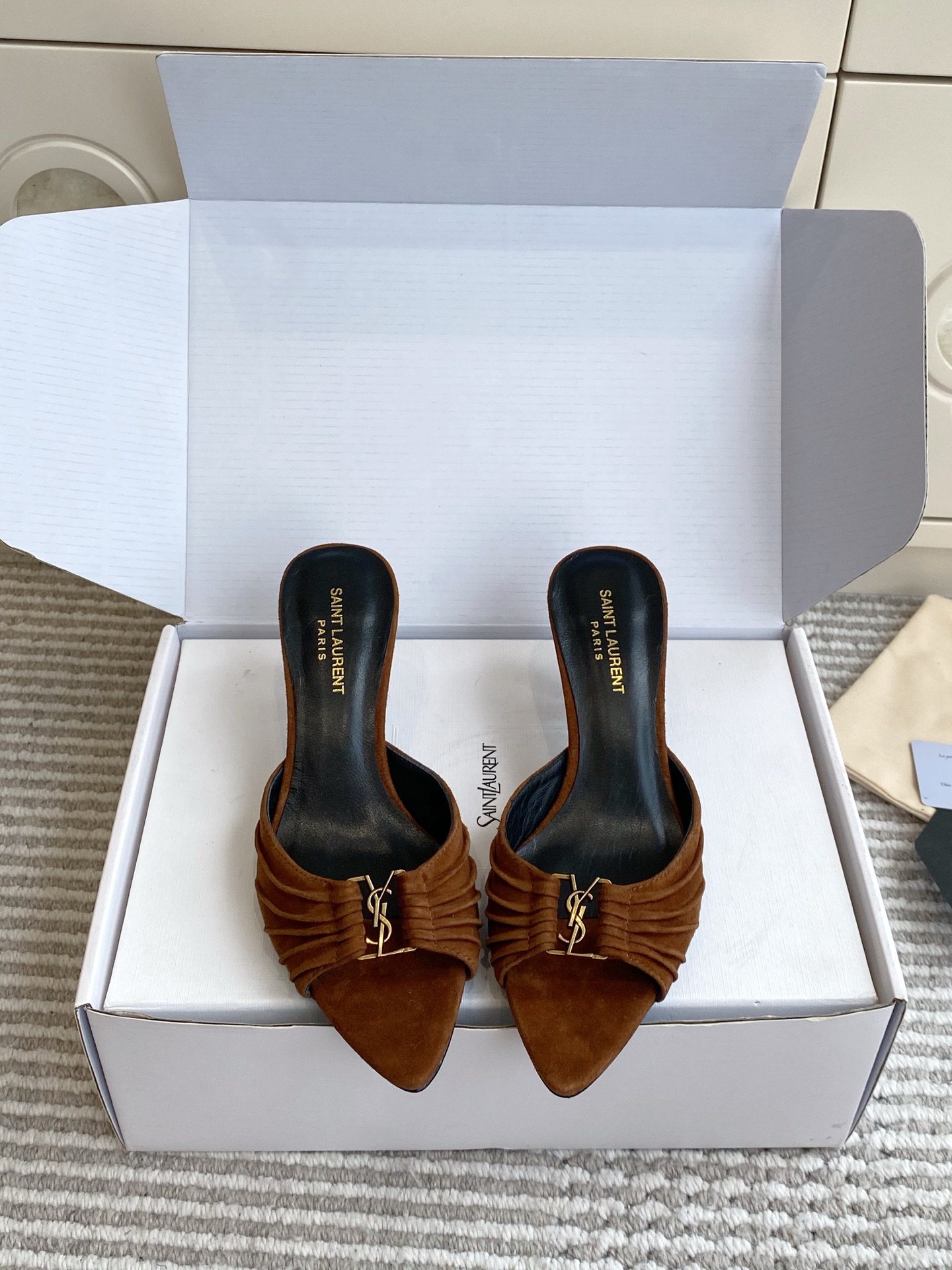 Designer Mules