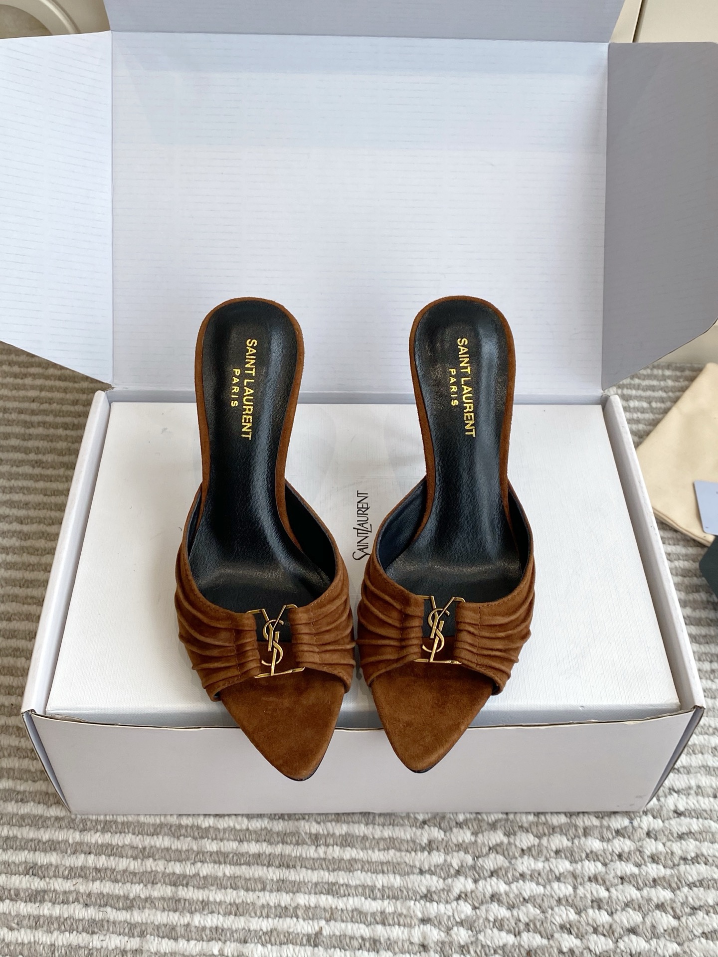 Designer Mules