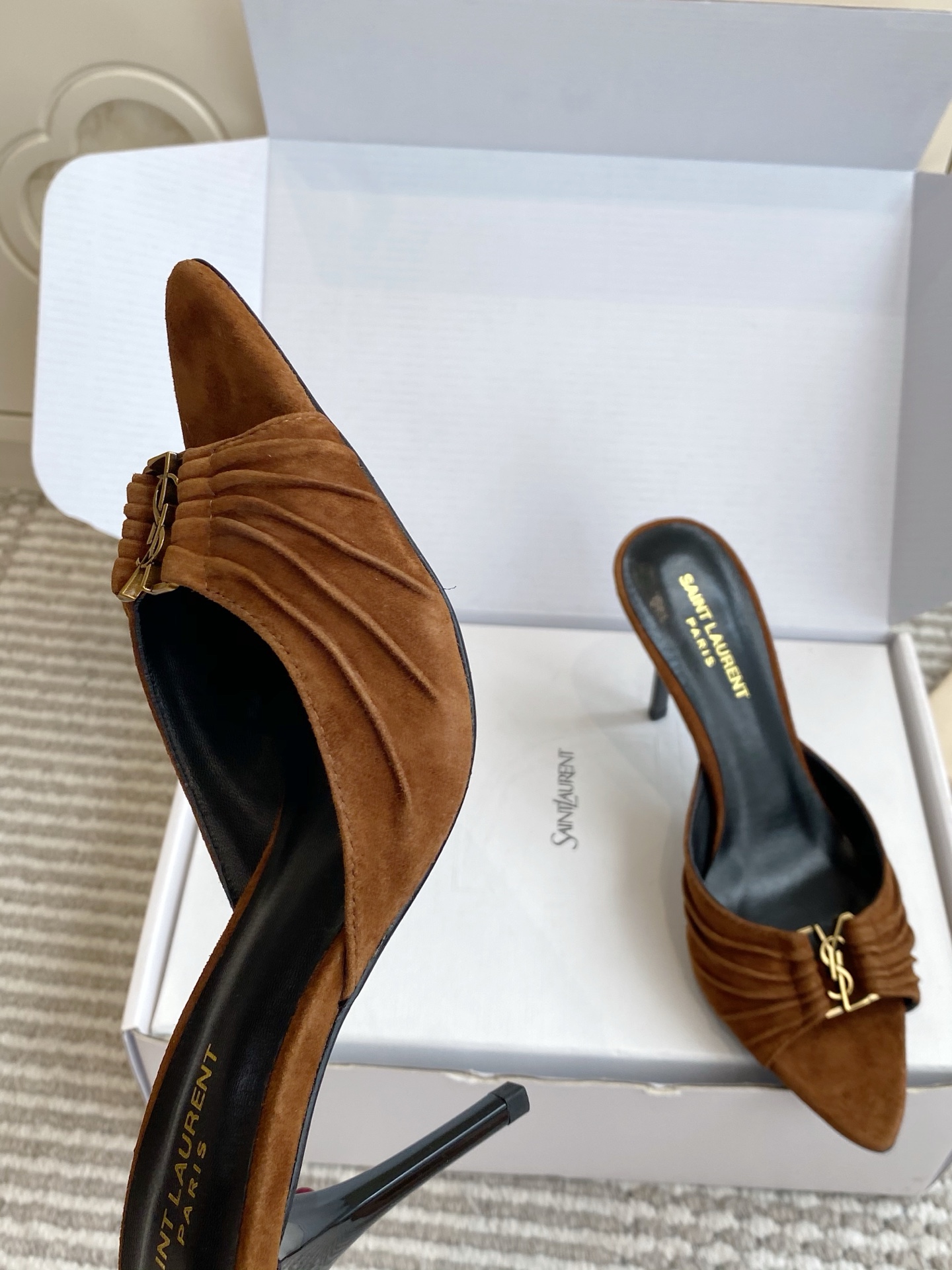 Designer Mules
