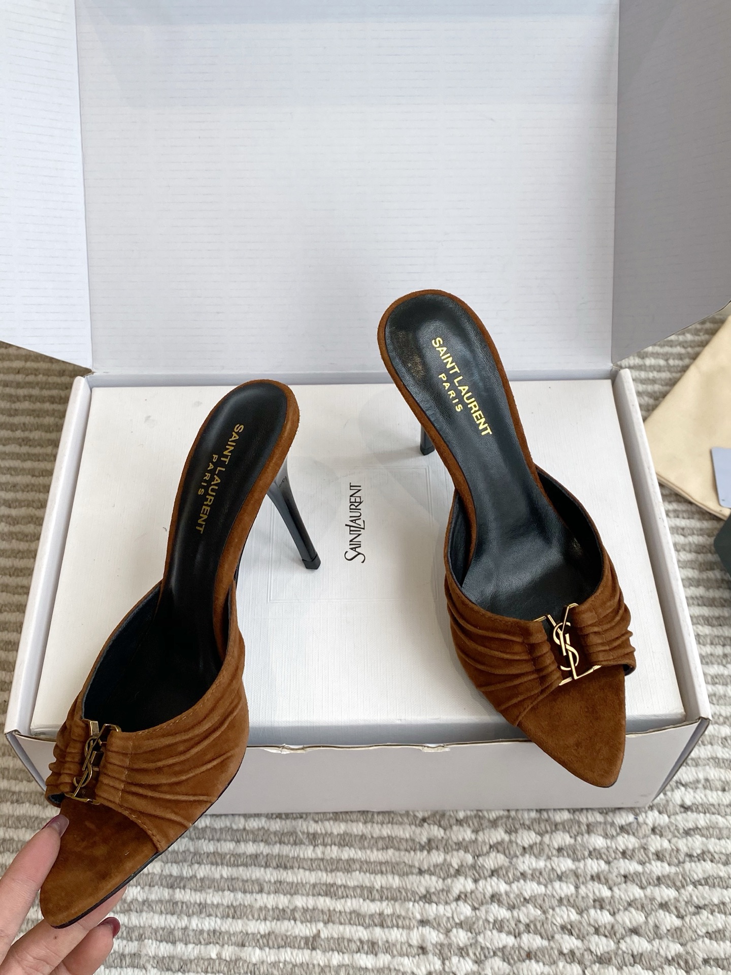 Designer Mules