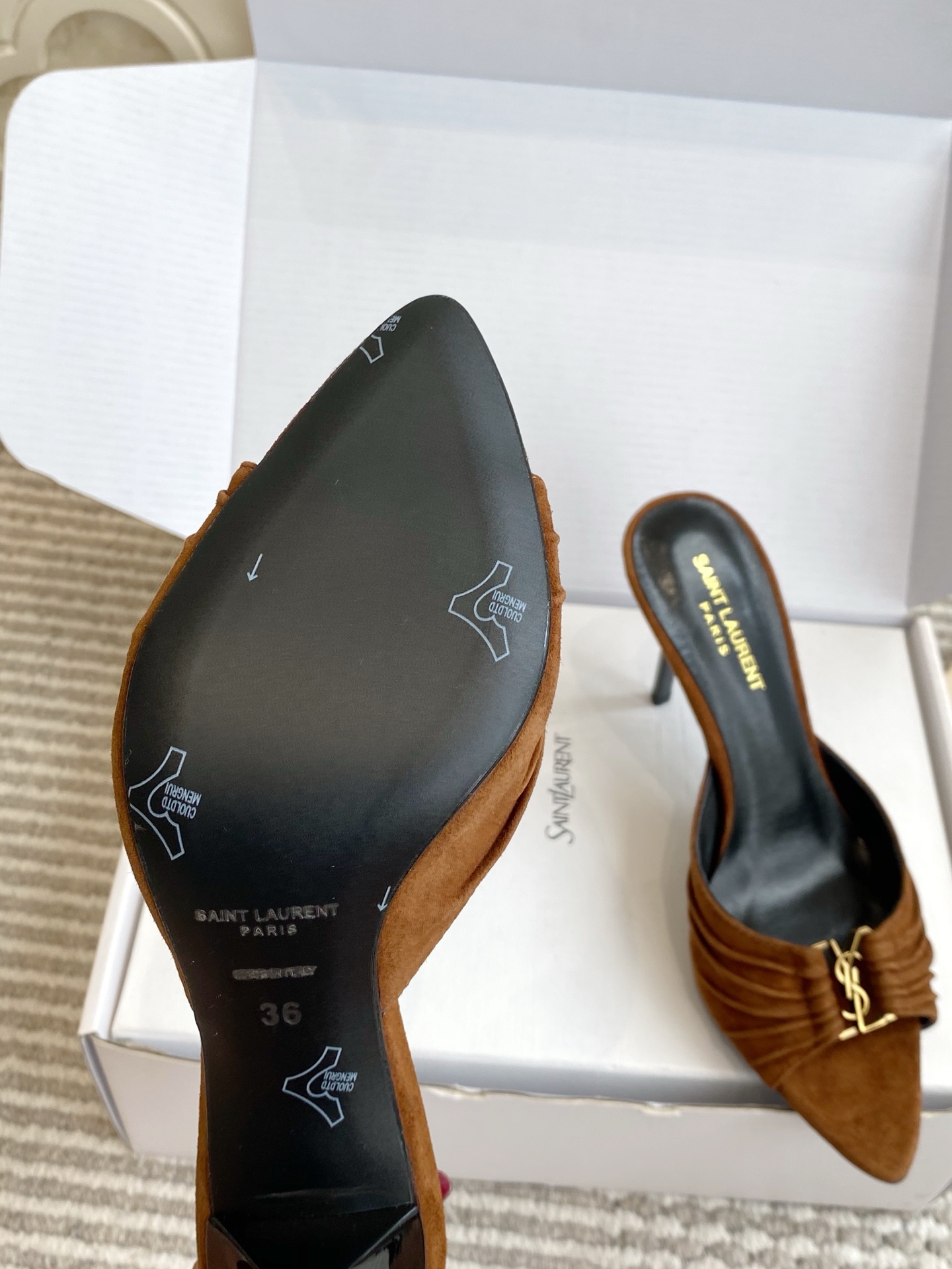 Designer Mules