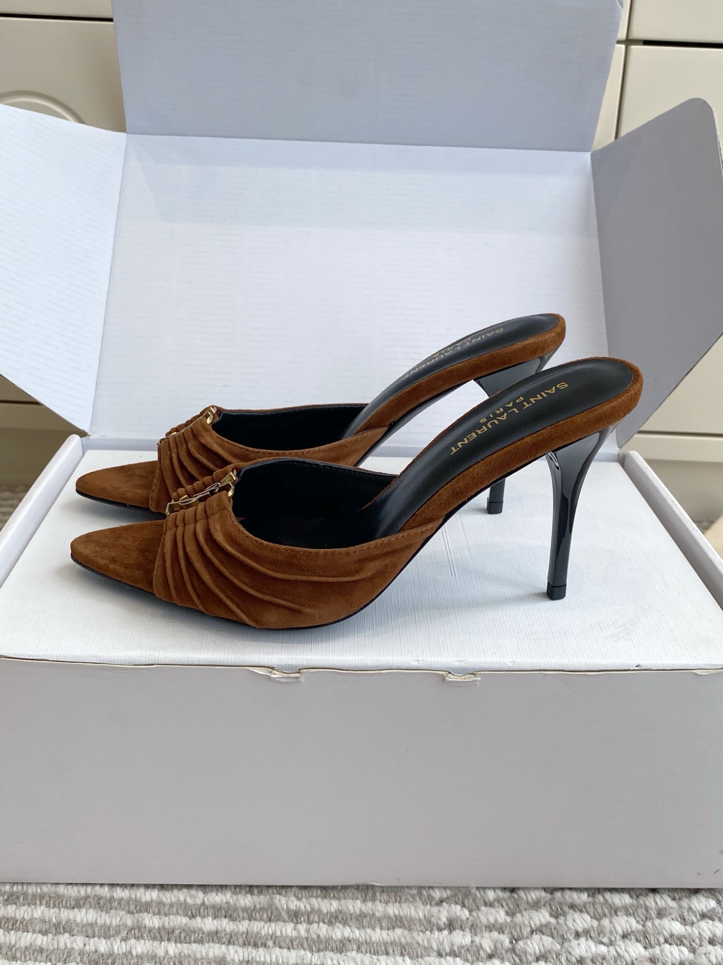 Designer Mules