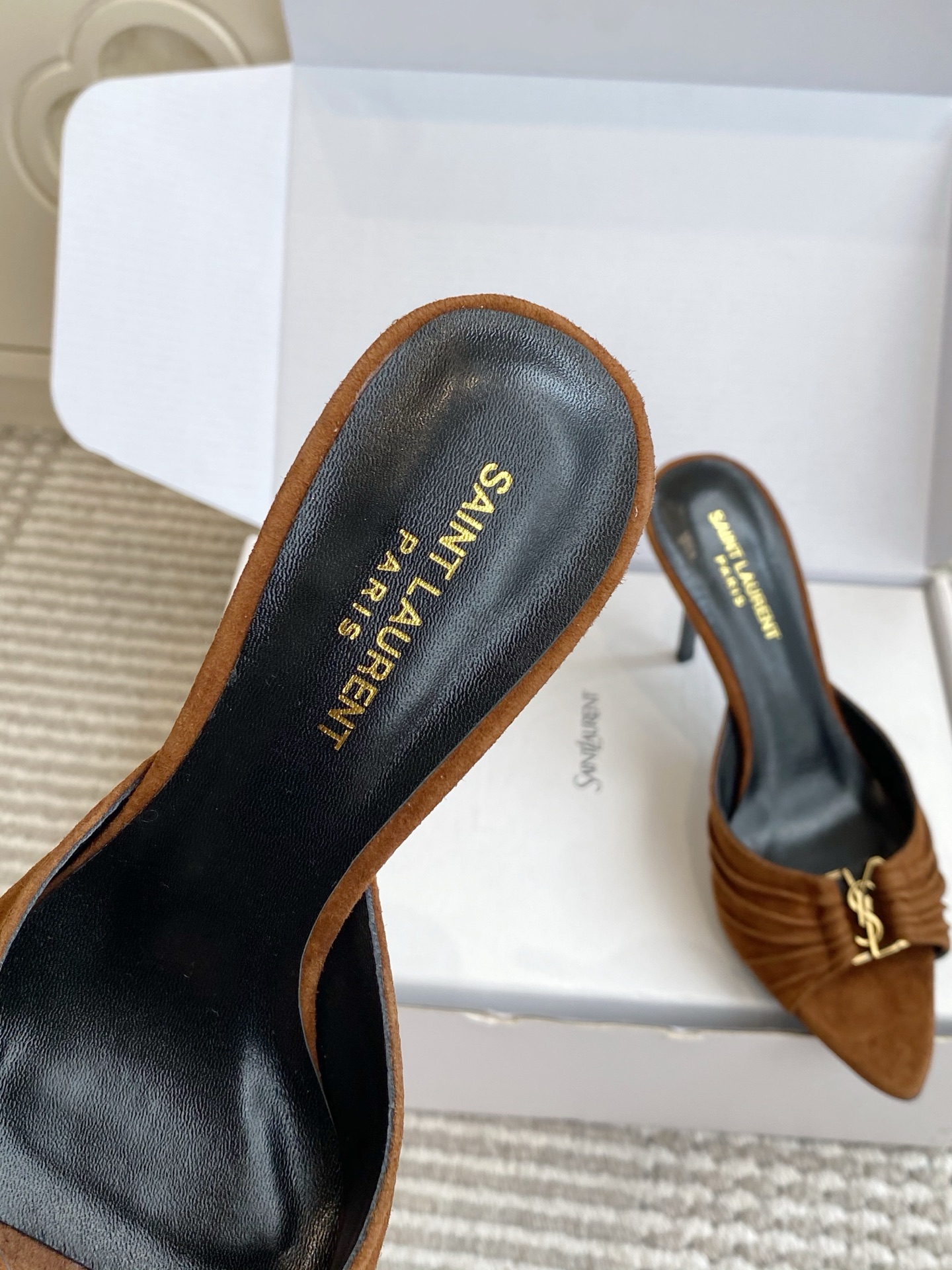 Designer Mules