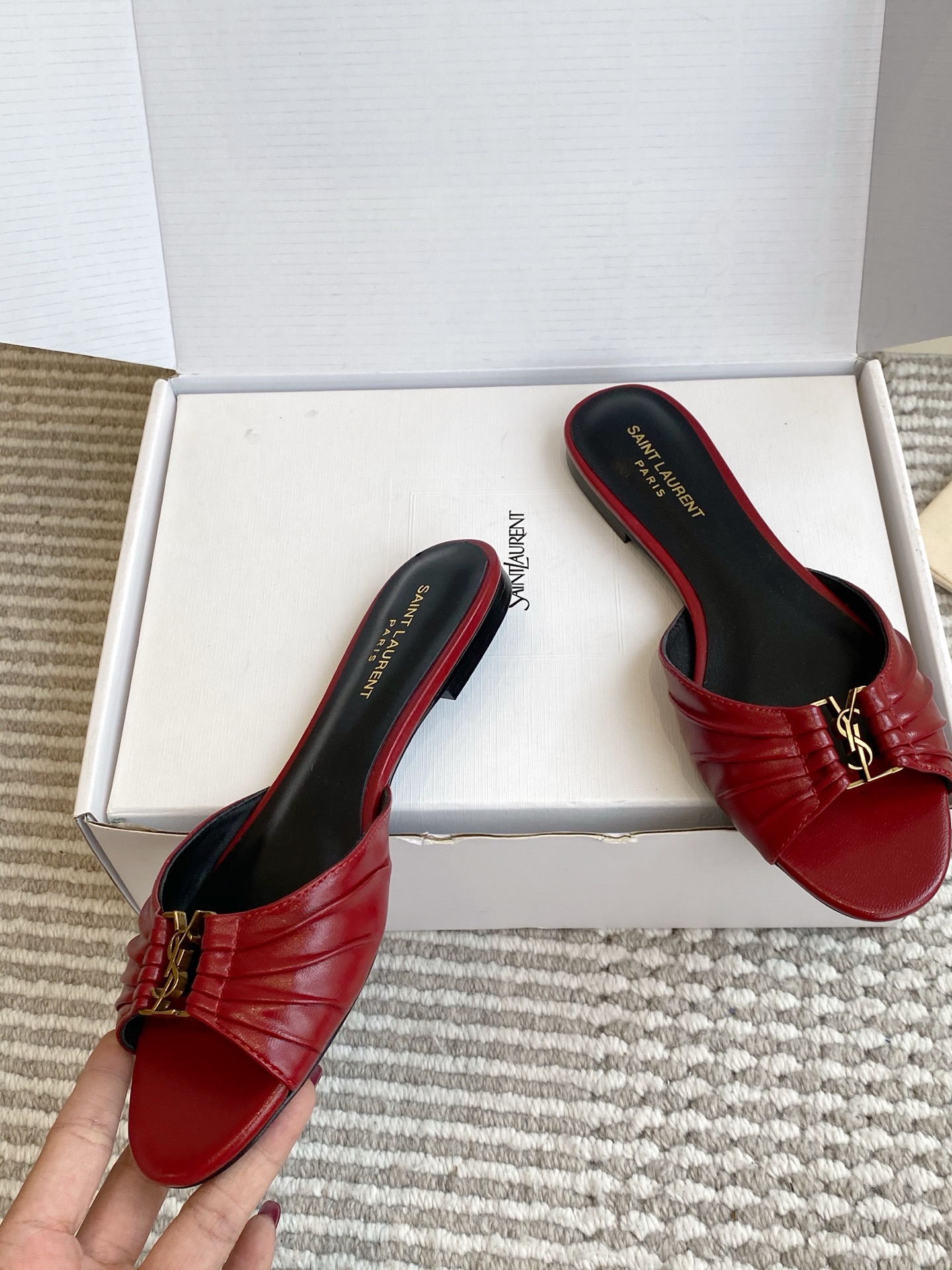 Designer Mules
