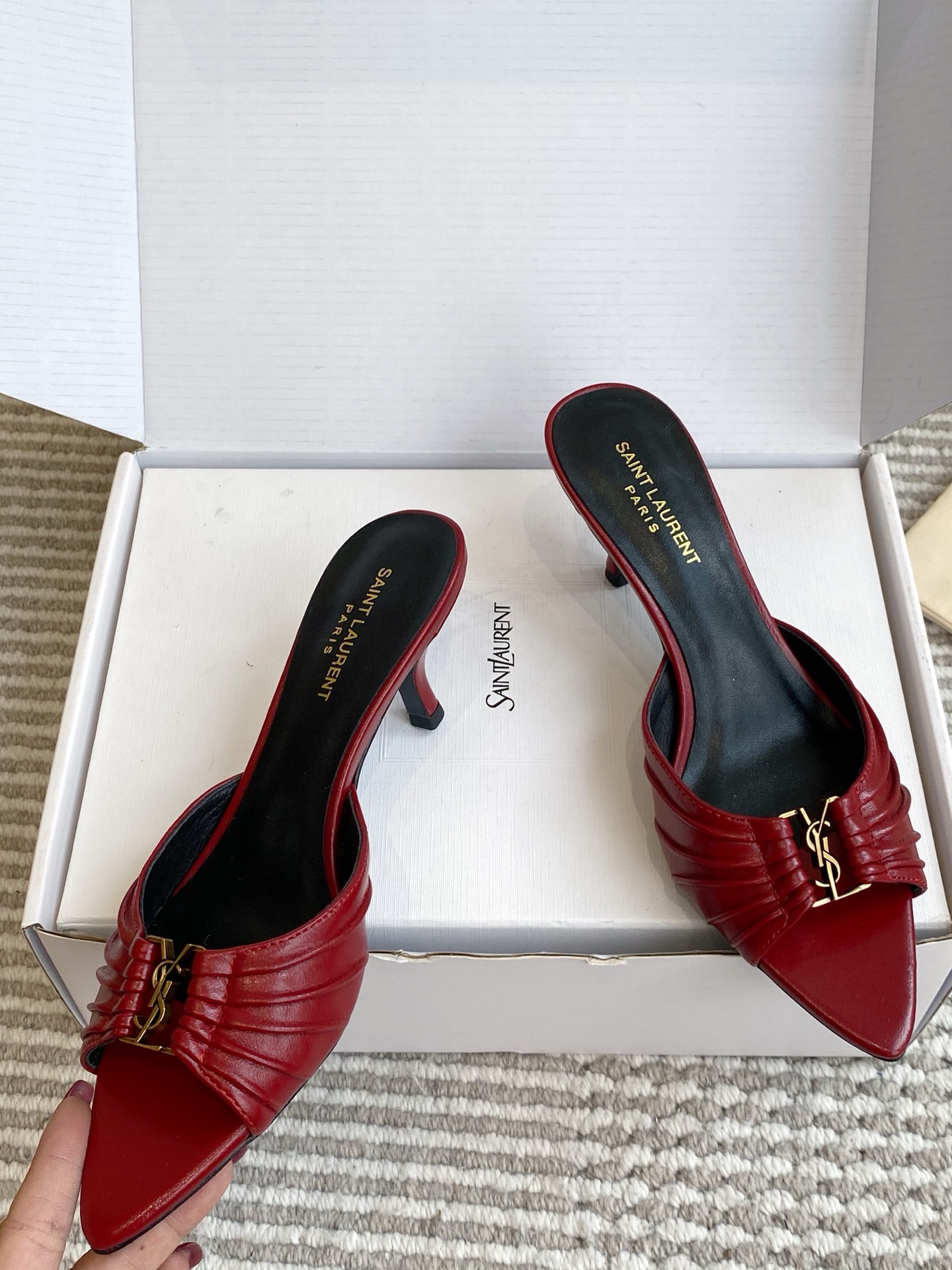 Designer Mules