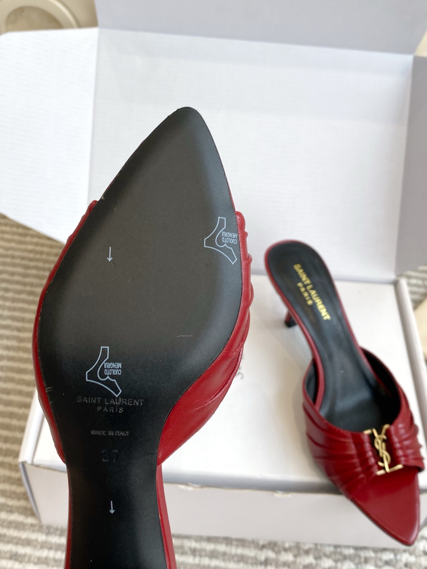 Designer Mules