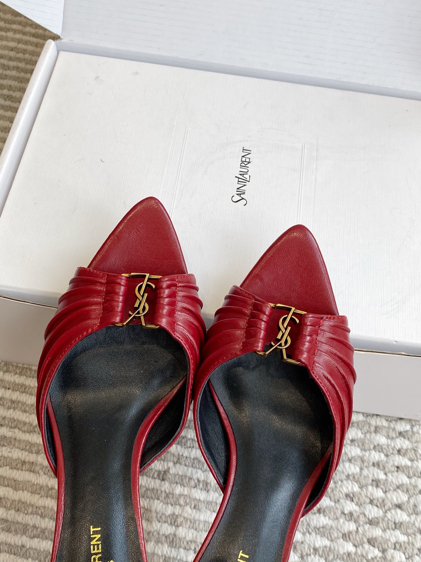 Designer Mules