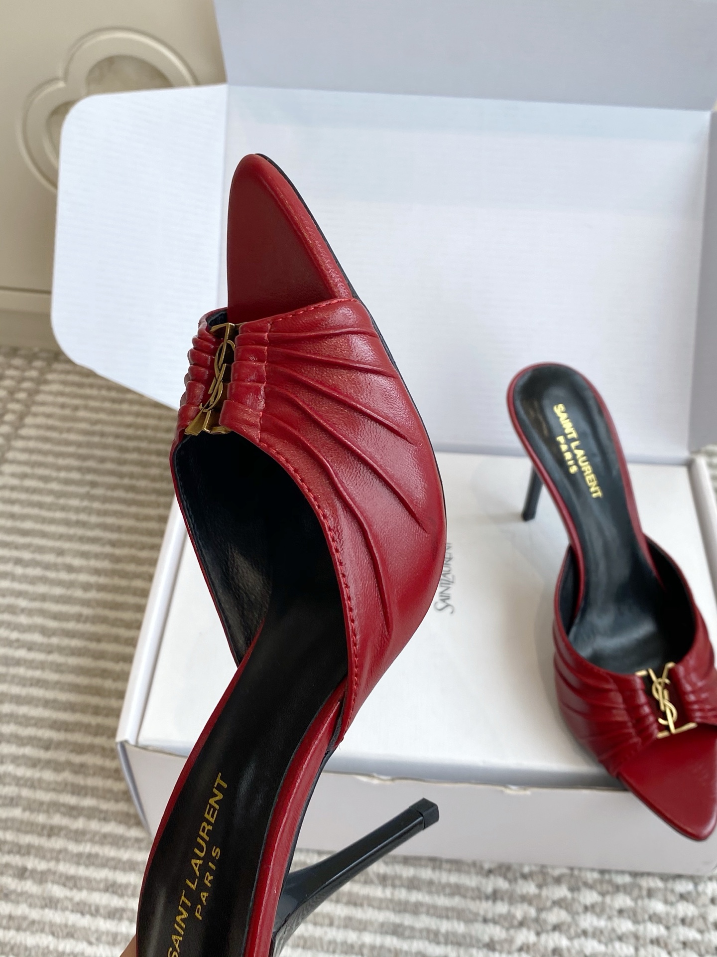 Designer Mules