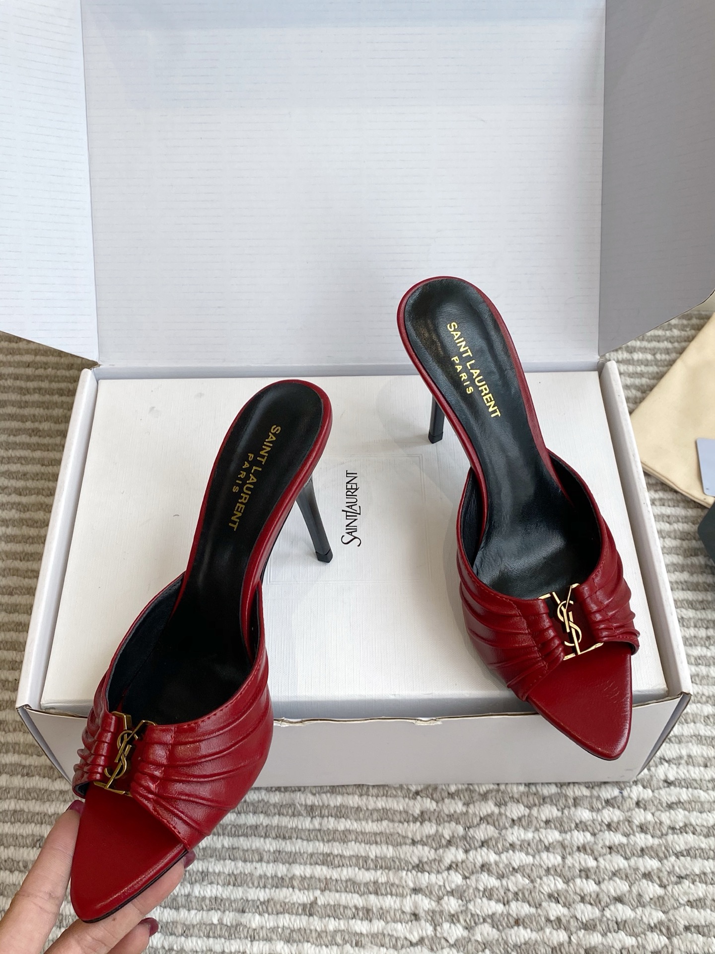Designer Mules