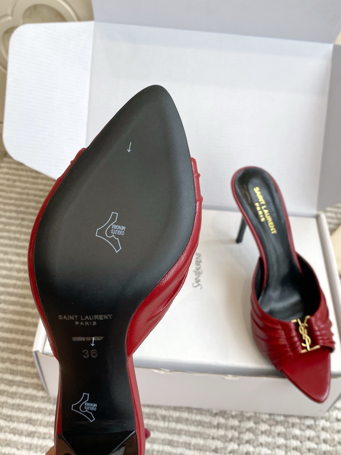 Designer Mules