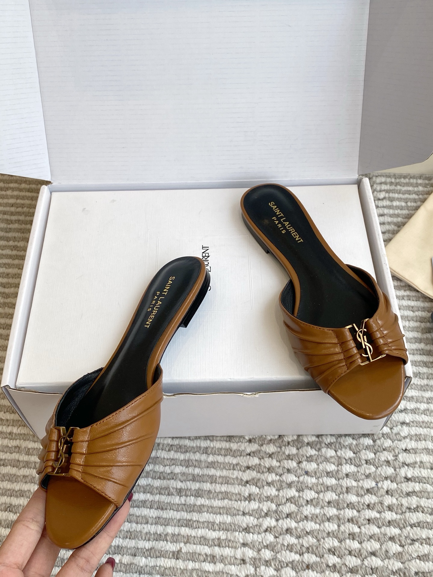 Designer Mules
