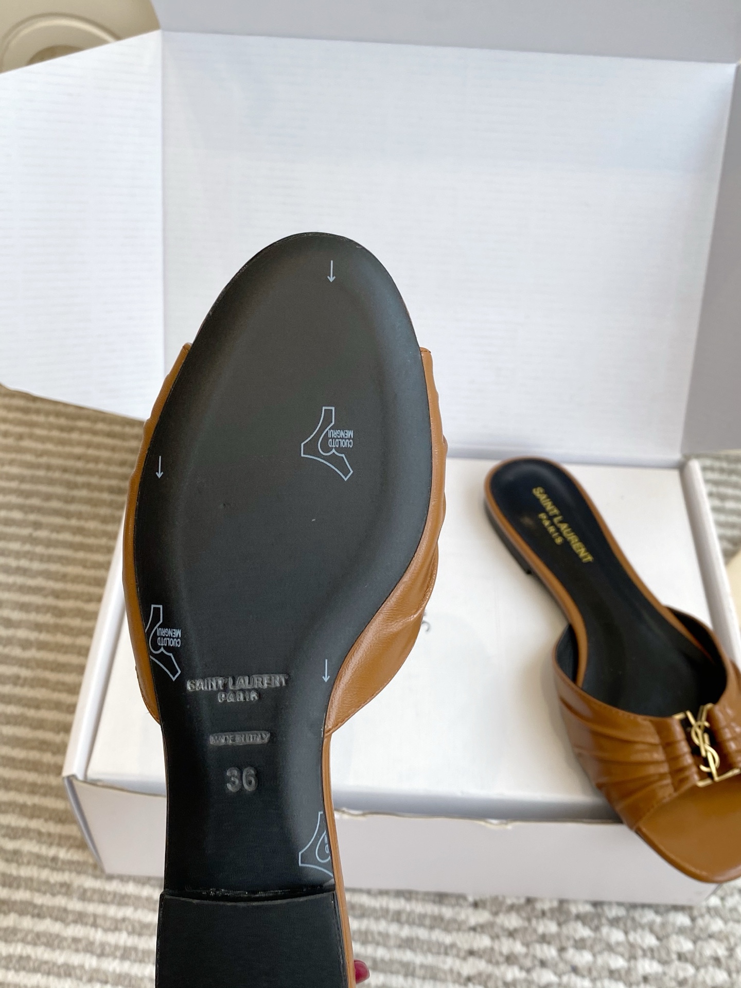 Designer Mules