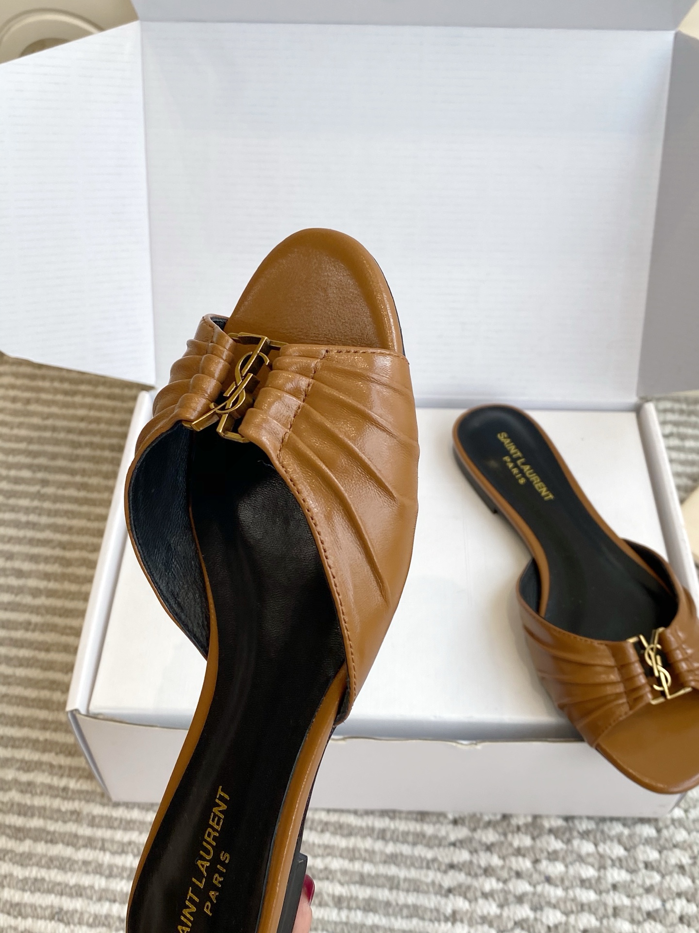 Designer Mules