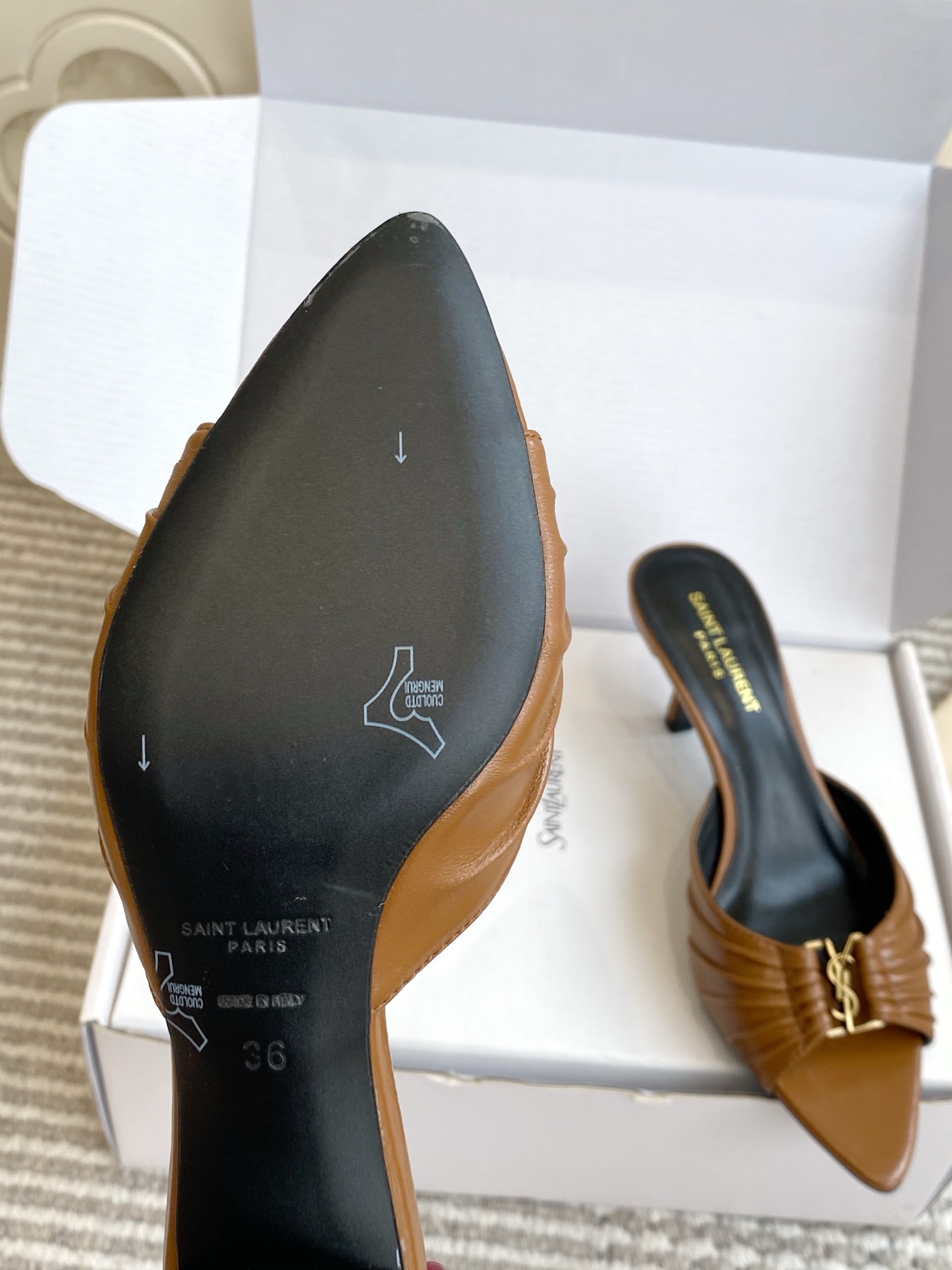 Designer Mules