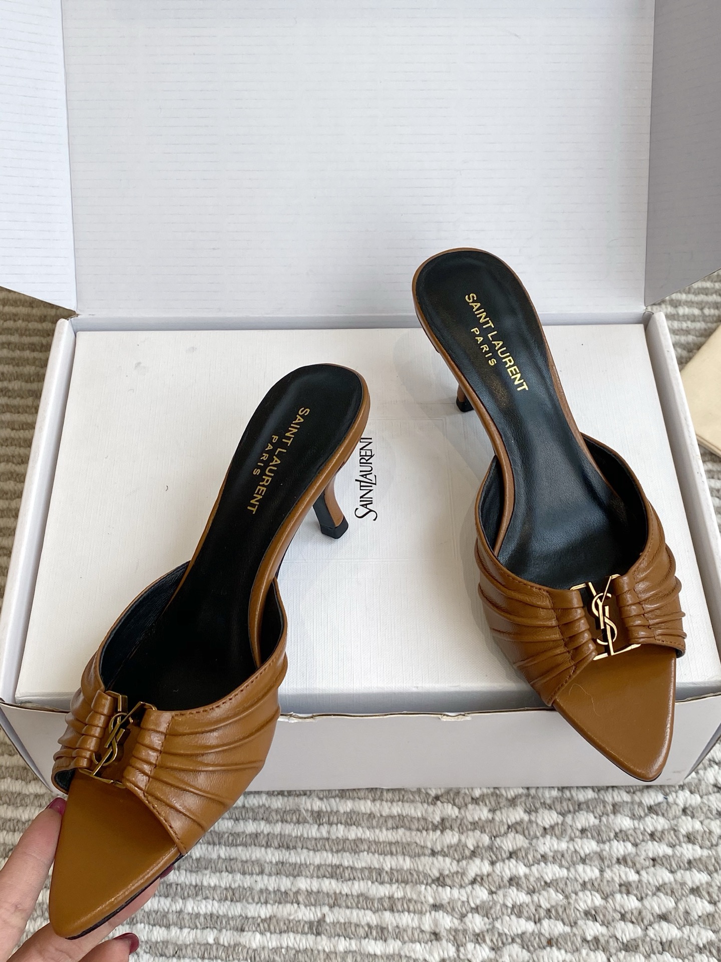 Designer Mules