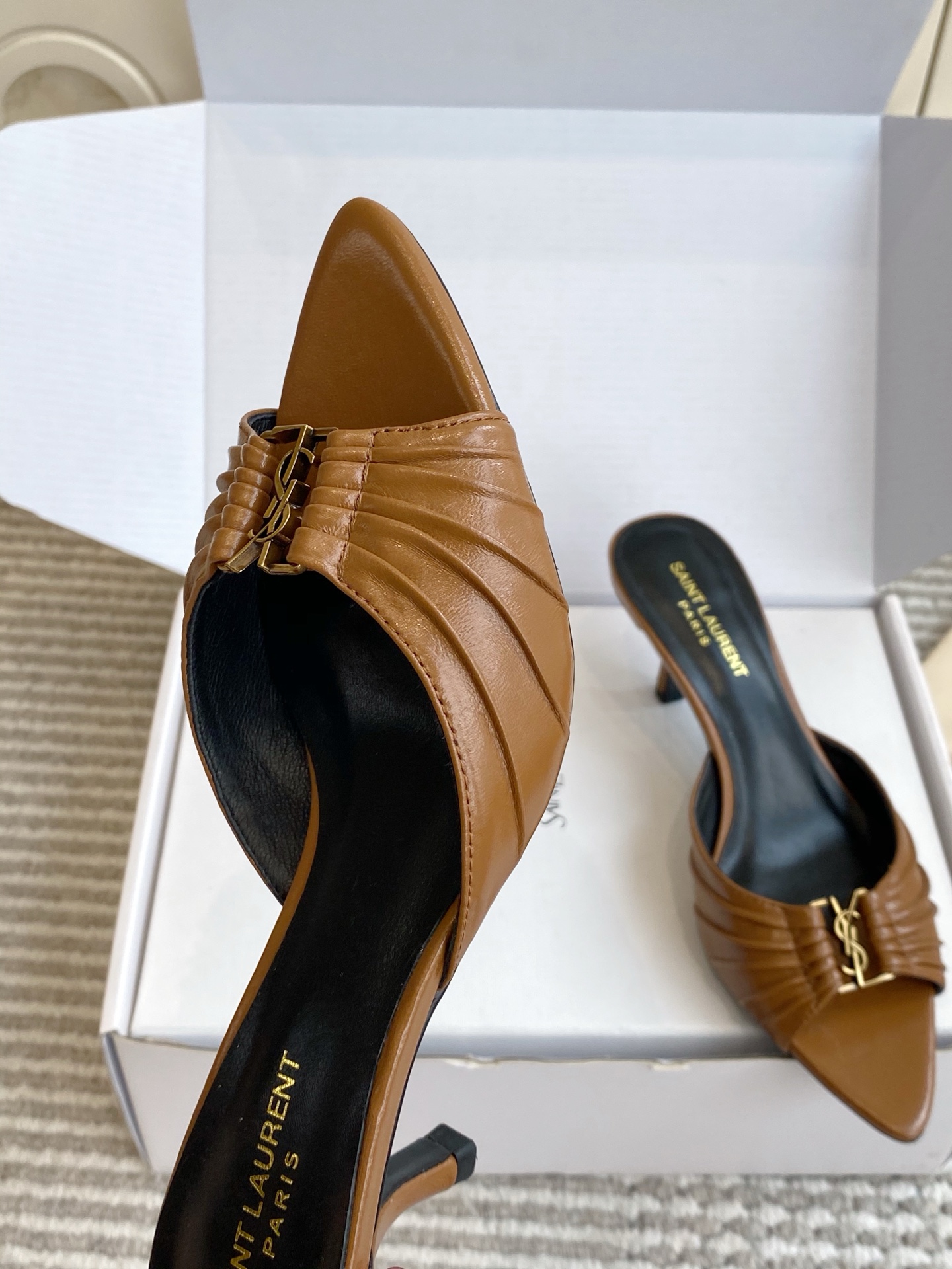 Designer Mules