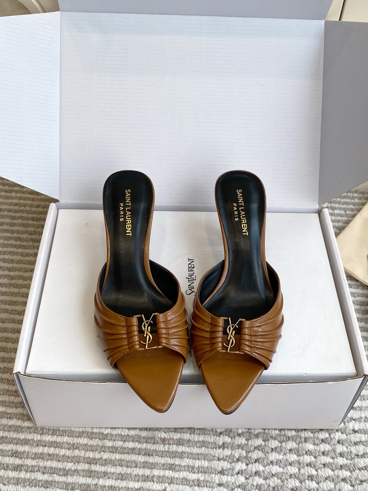 Designer Mules