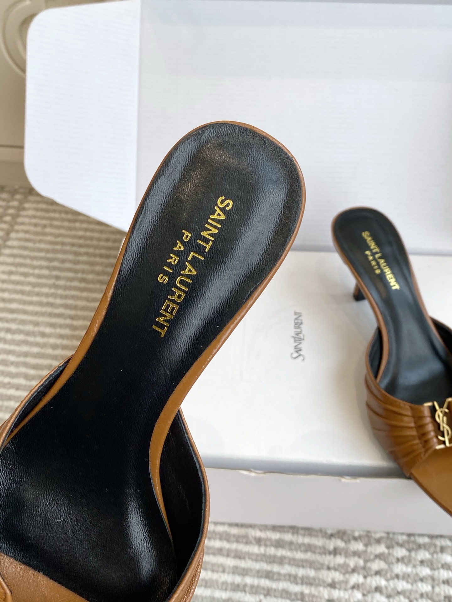 Designer Mules