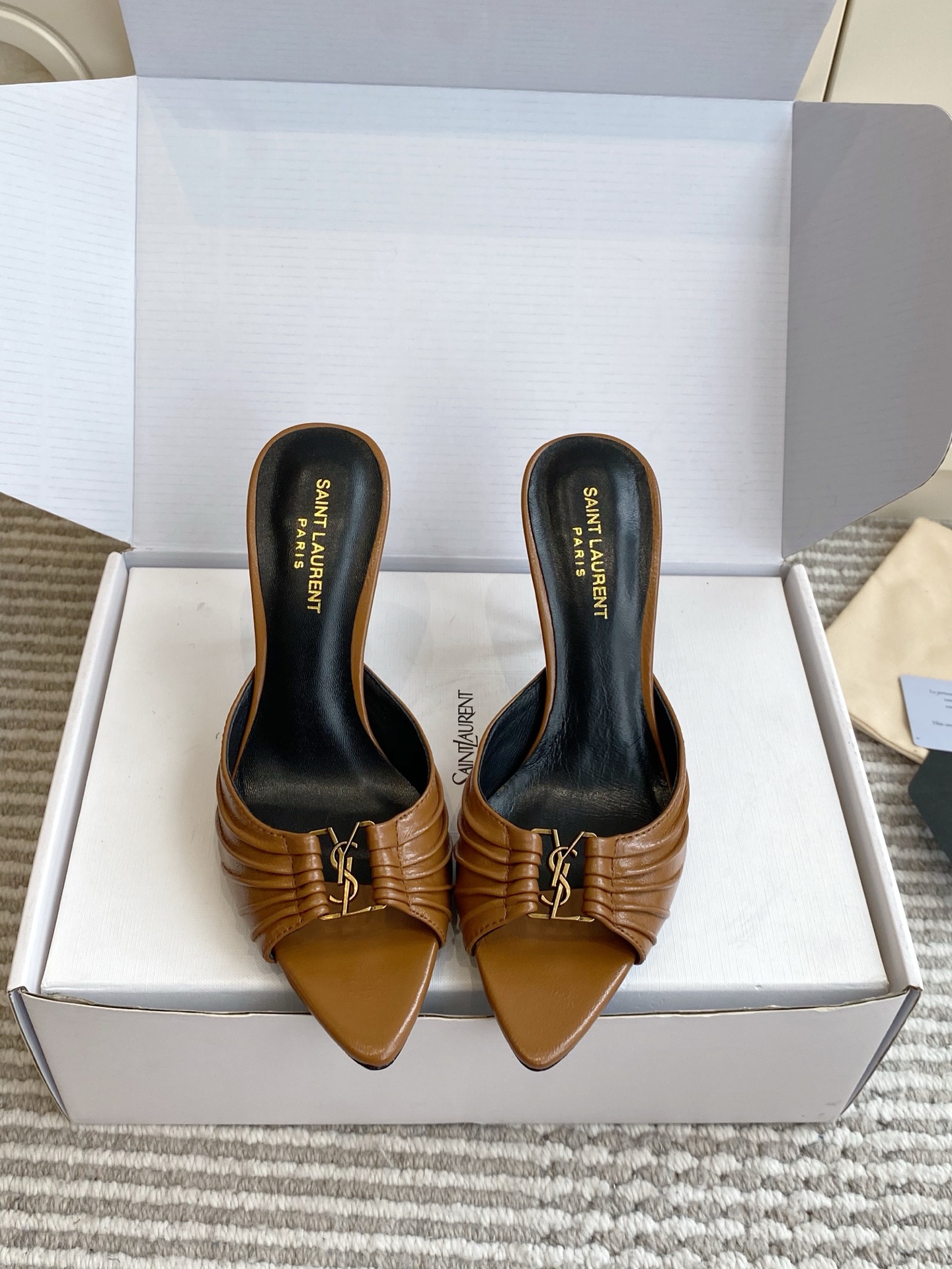 Designer Mules