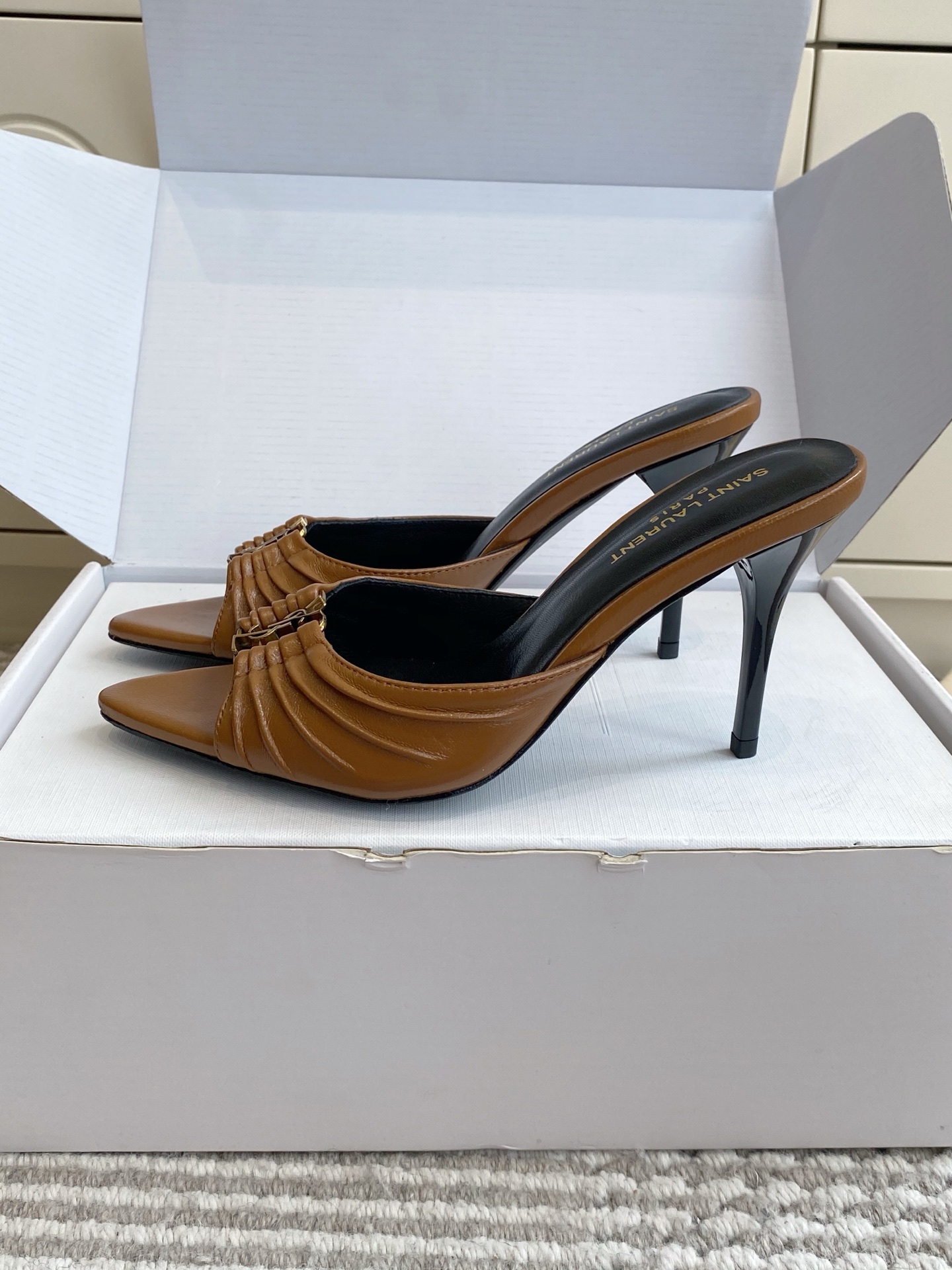 Designer Mules