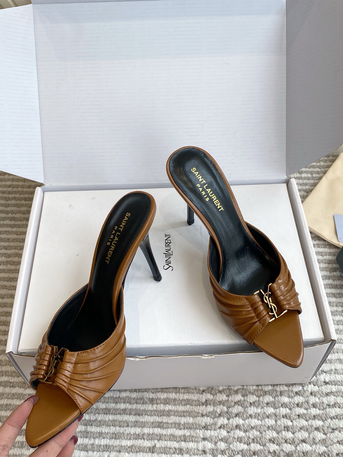 Designer Mules