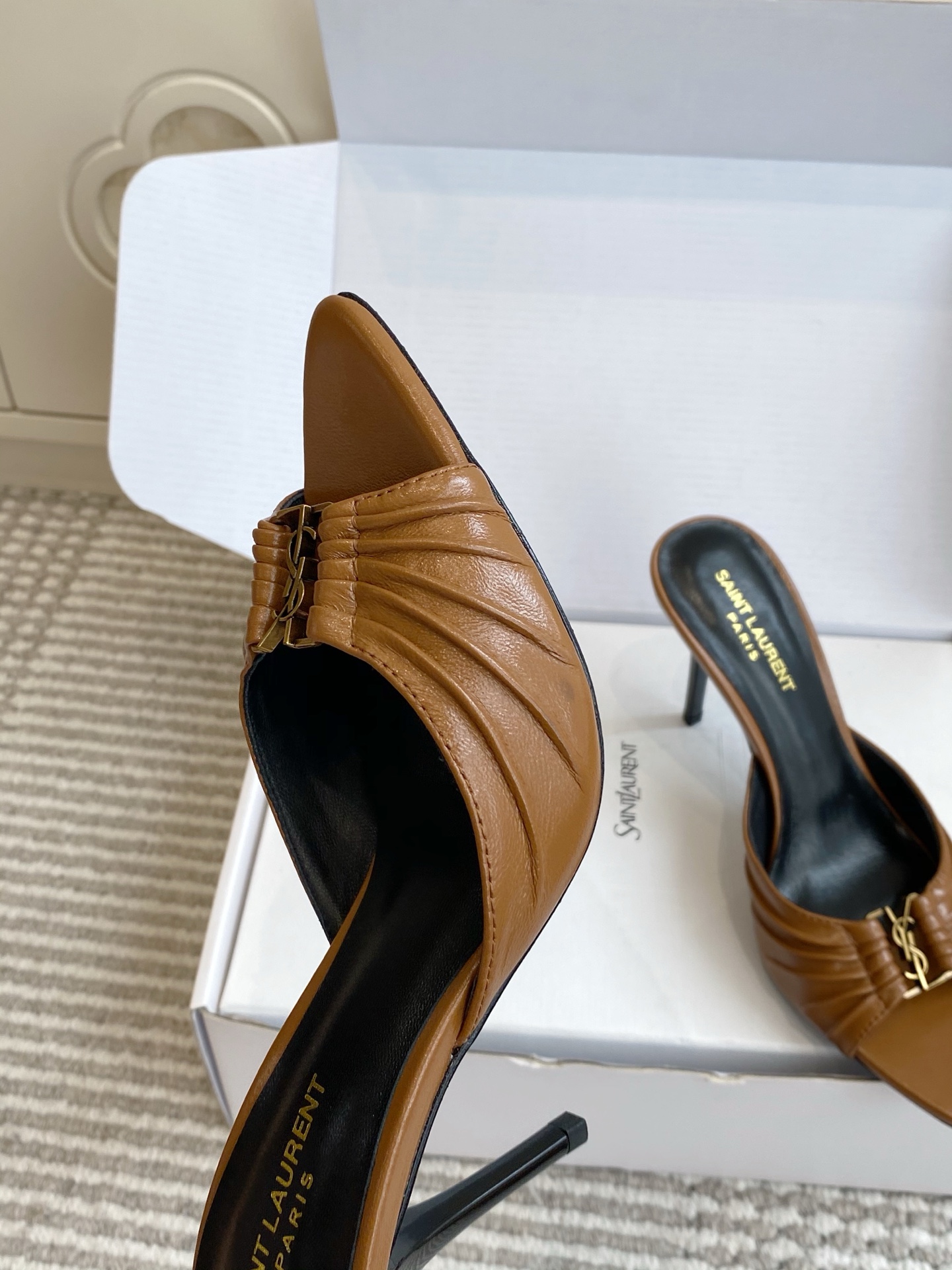 Designer Mules