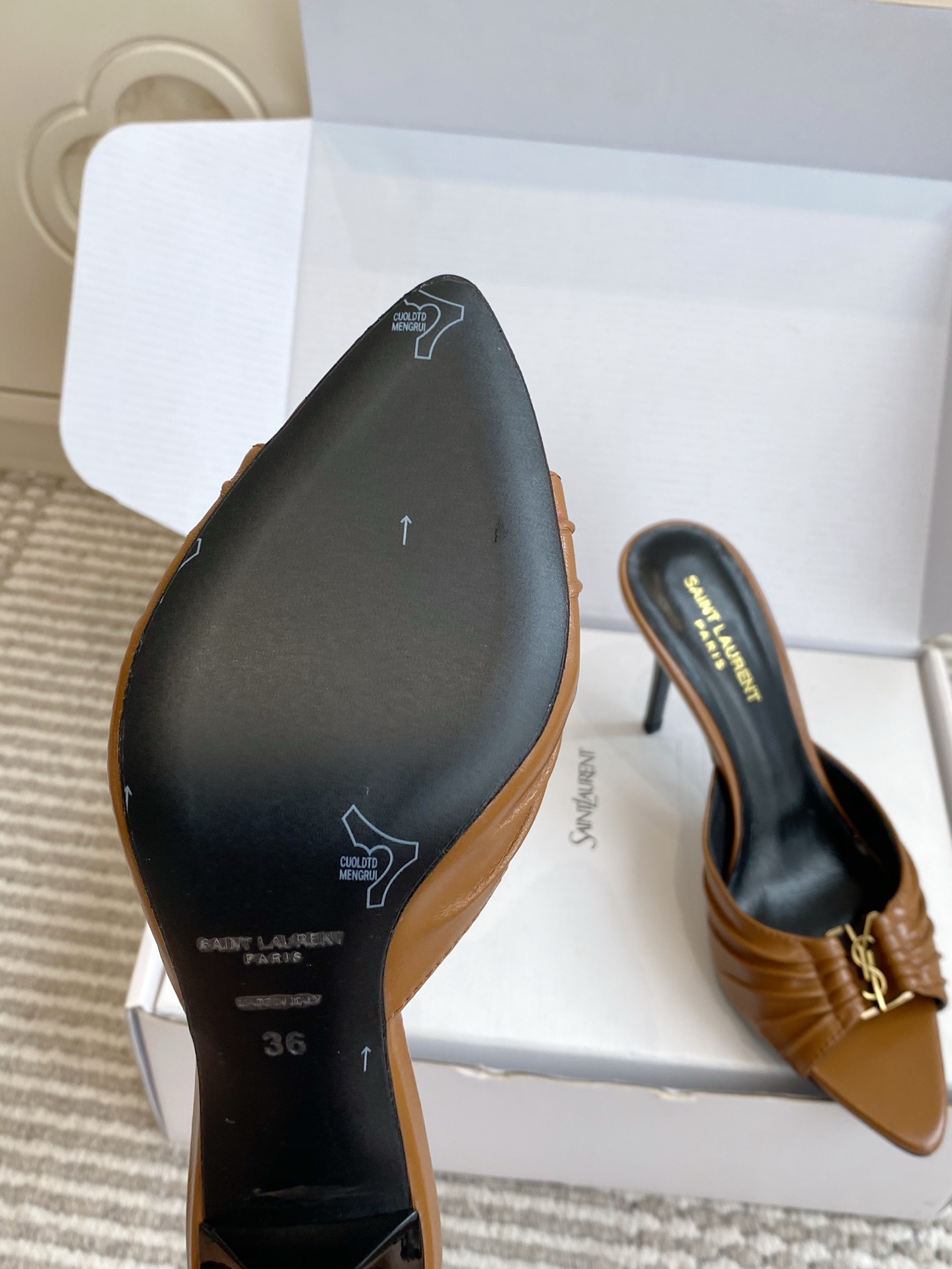 Designer Mules