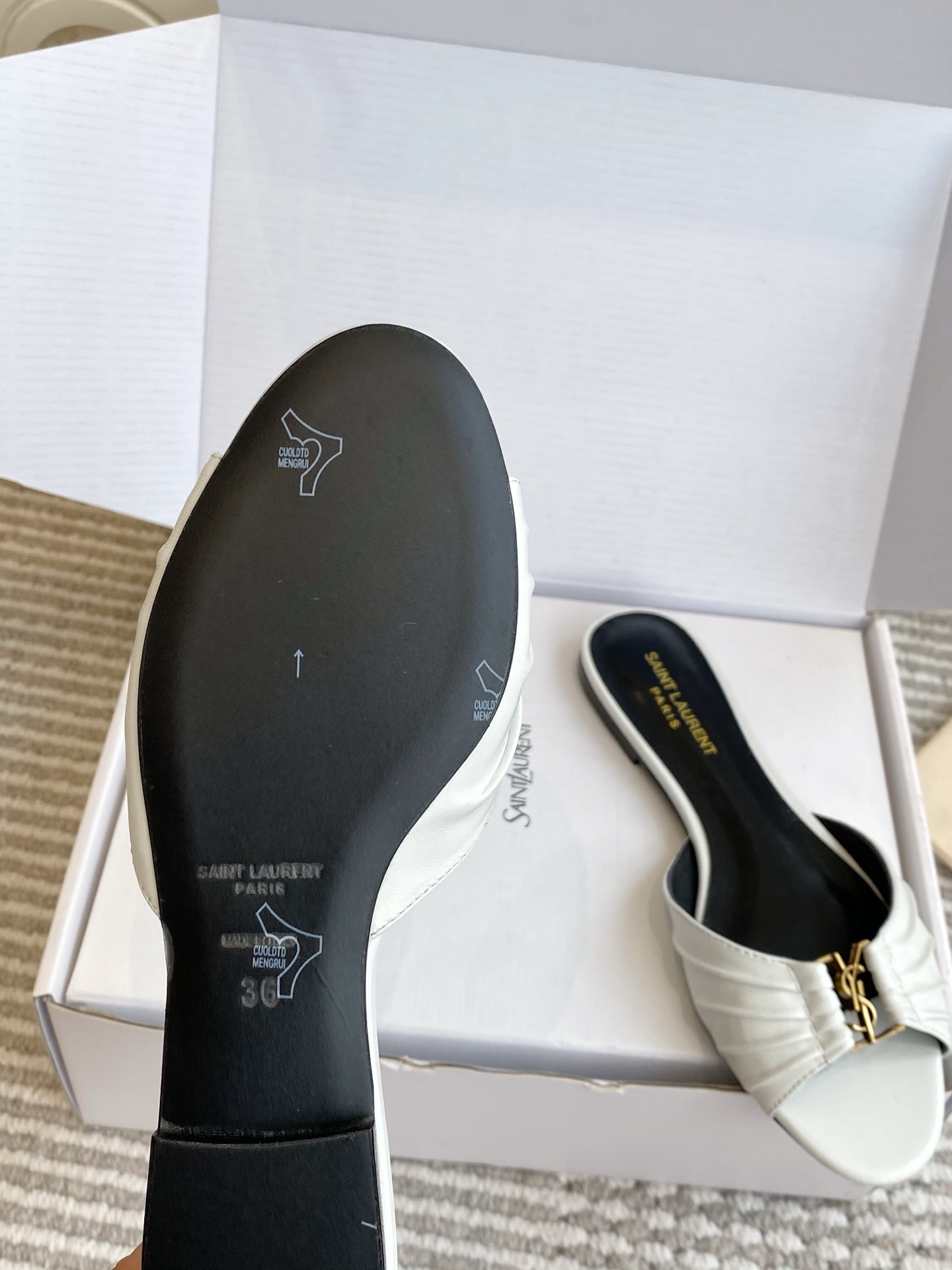Designer Mules